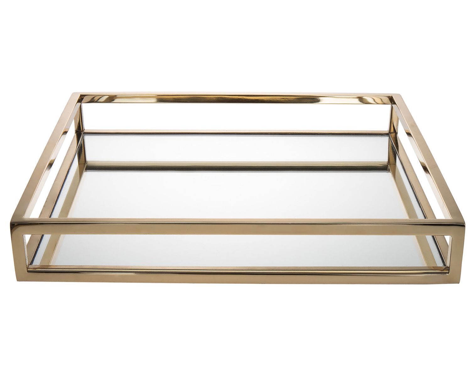 Godinger Aspen Gold 14 Square Tray 99811