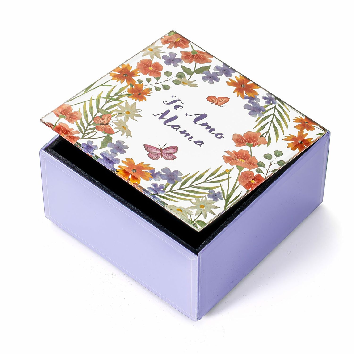 Godinger Te Amo Mama Mirror Box 16496