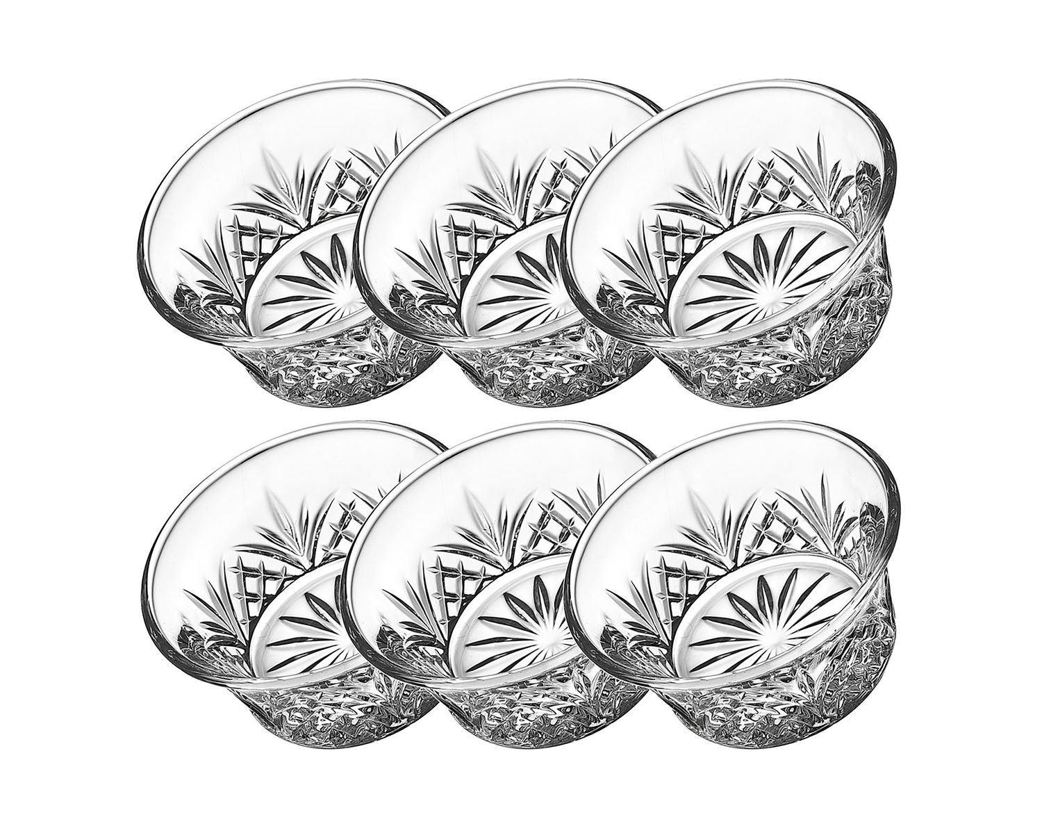 Godinger Dublin Set of 6 Prep Bowls 25590