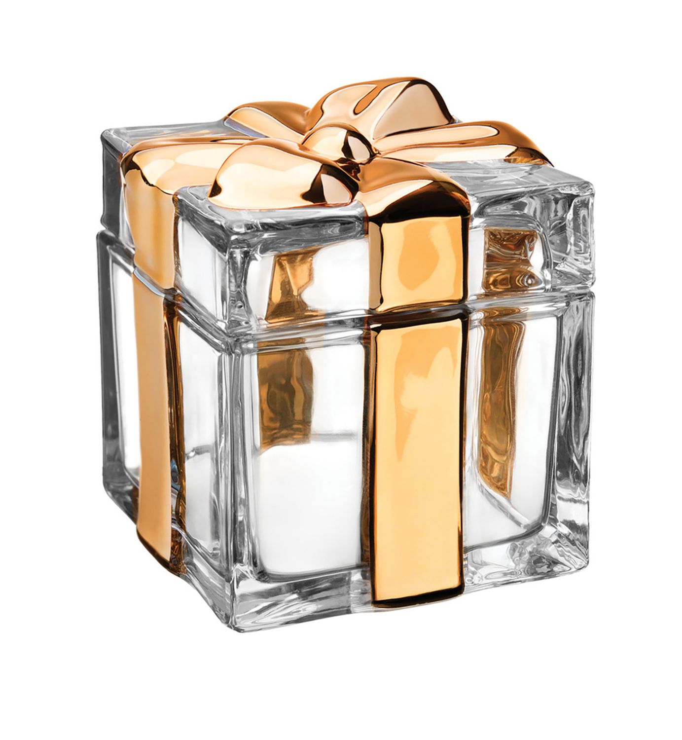 Godinger 5.5 Gold Bow Box 29755, 028199297551