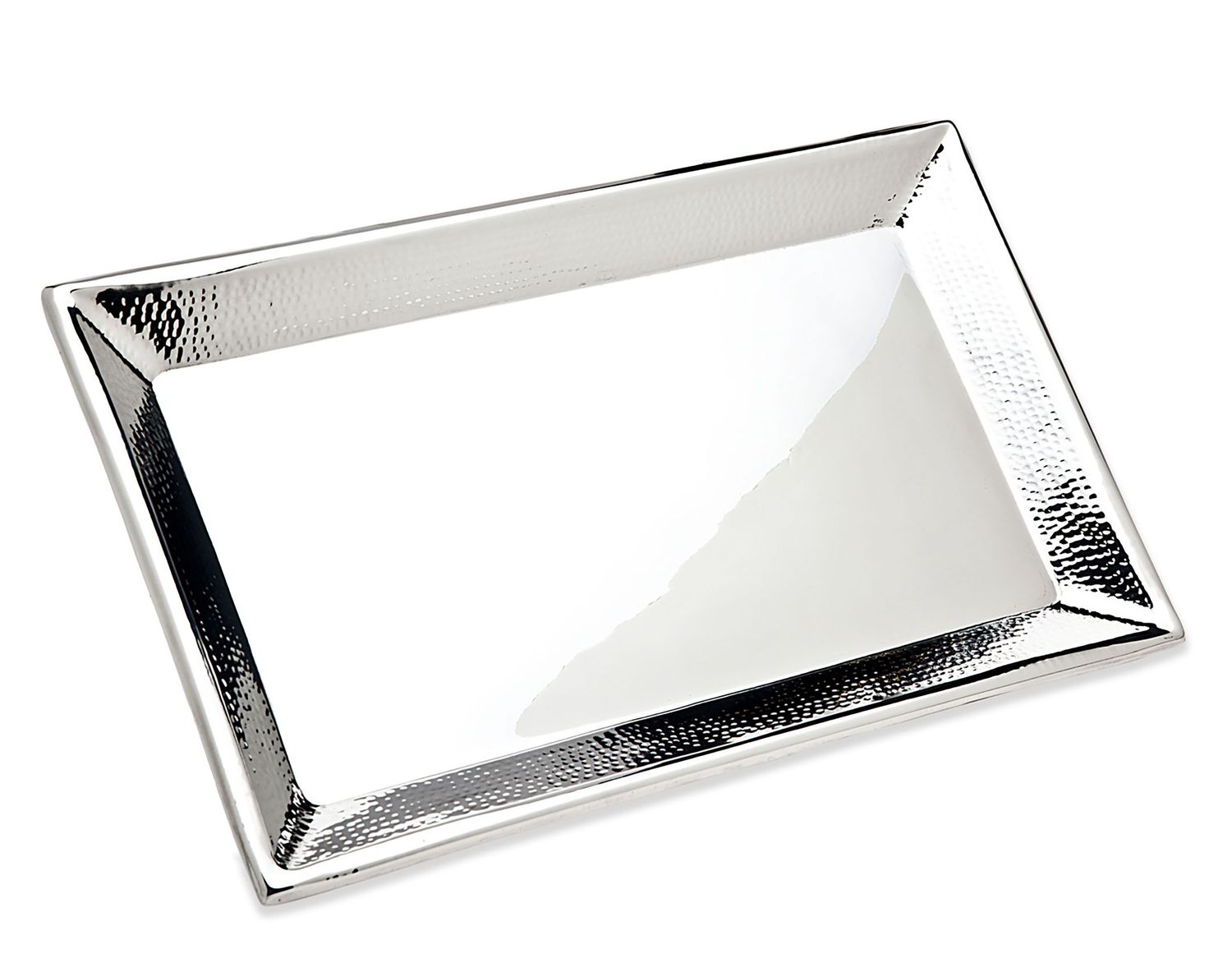 Godinger Hammered Rectangular Tray 91722