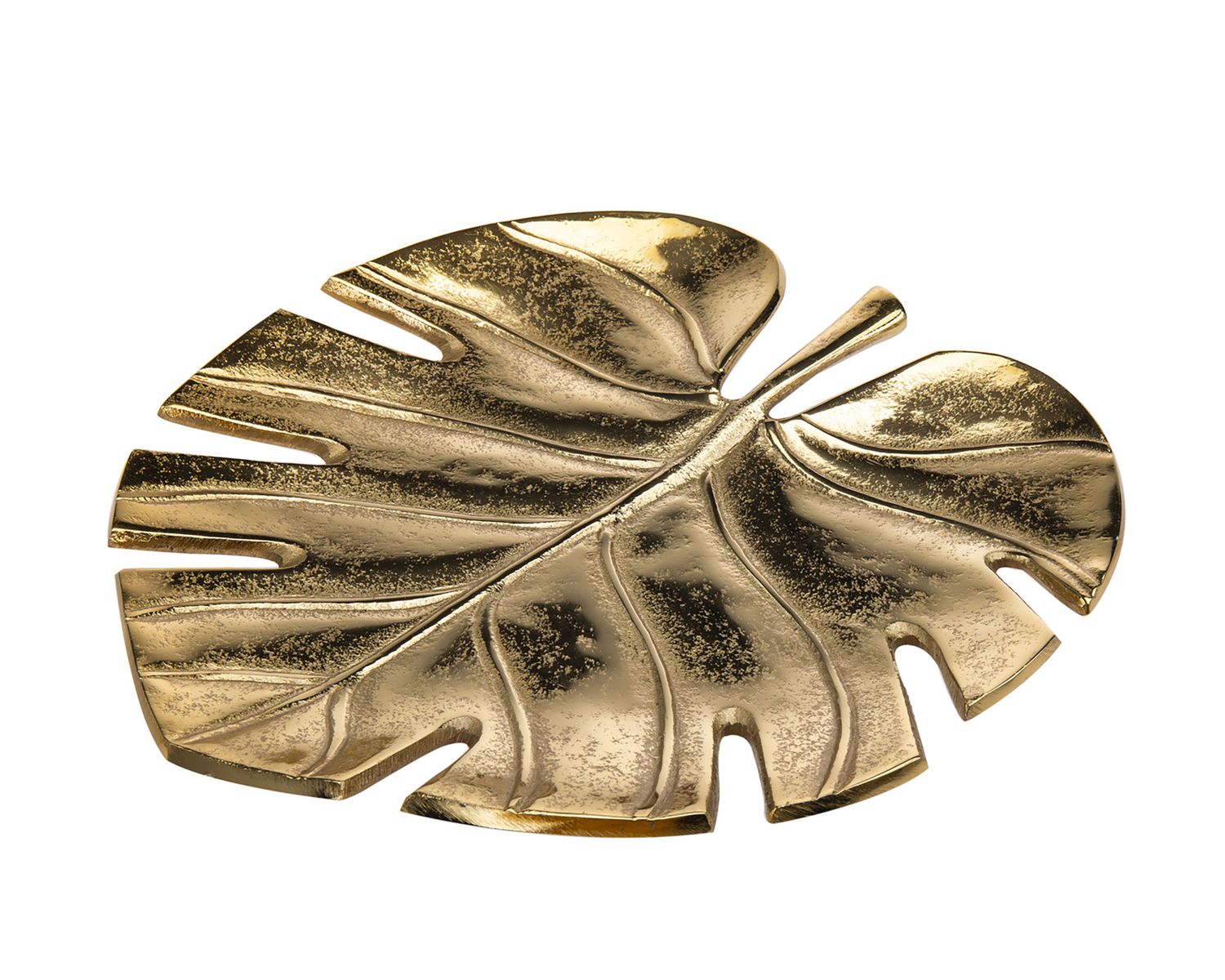 Godinger Leaf Platter Gold 96545