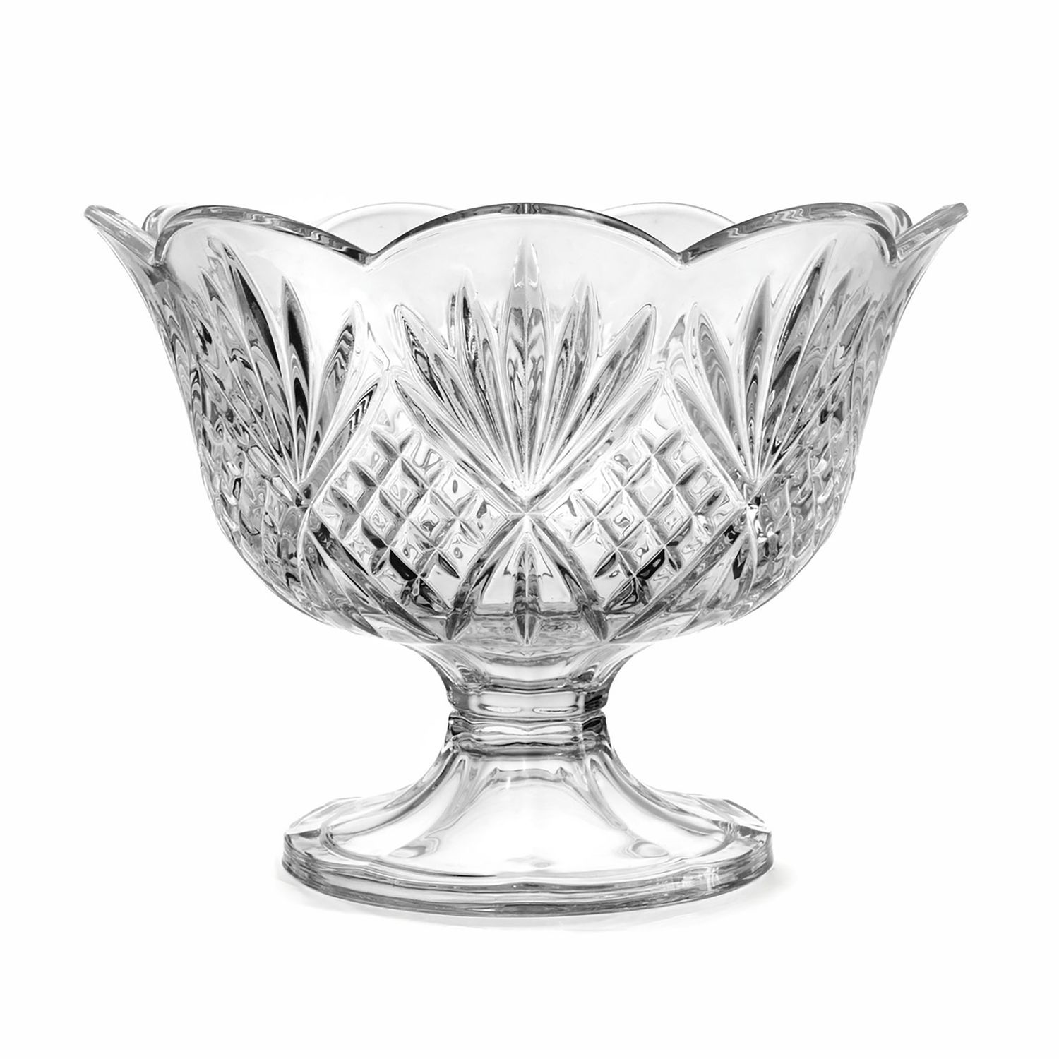 Godinger Dublin Footed Trifle Bowl 25958