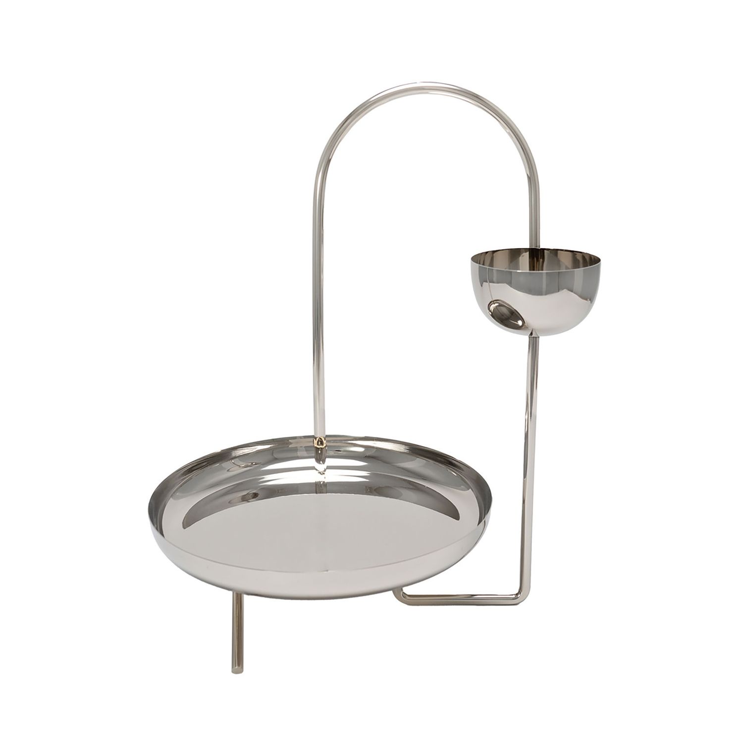 Godinger Platter with Dip Bowl 50930