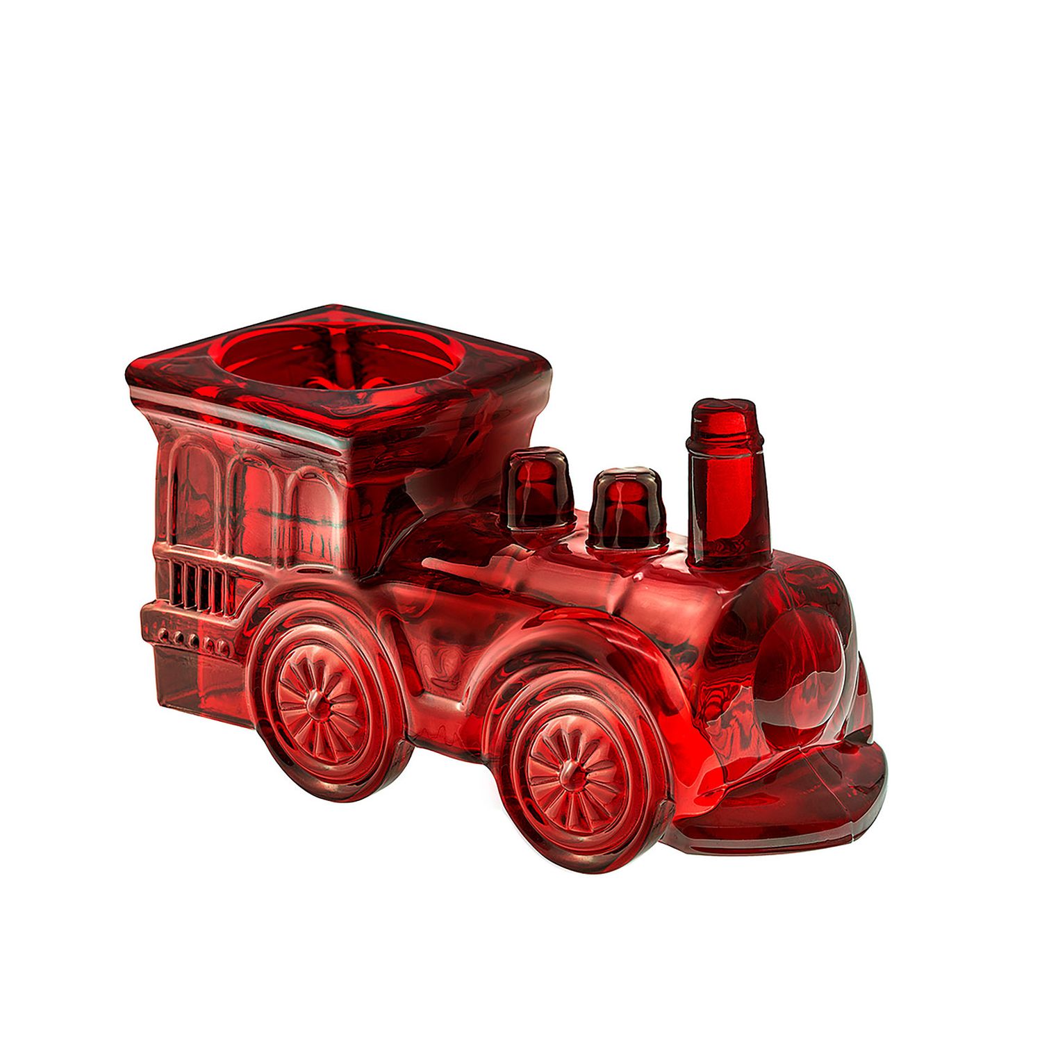 Godinger Red Train Engine Votive 27630