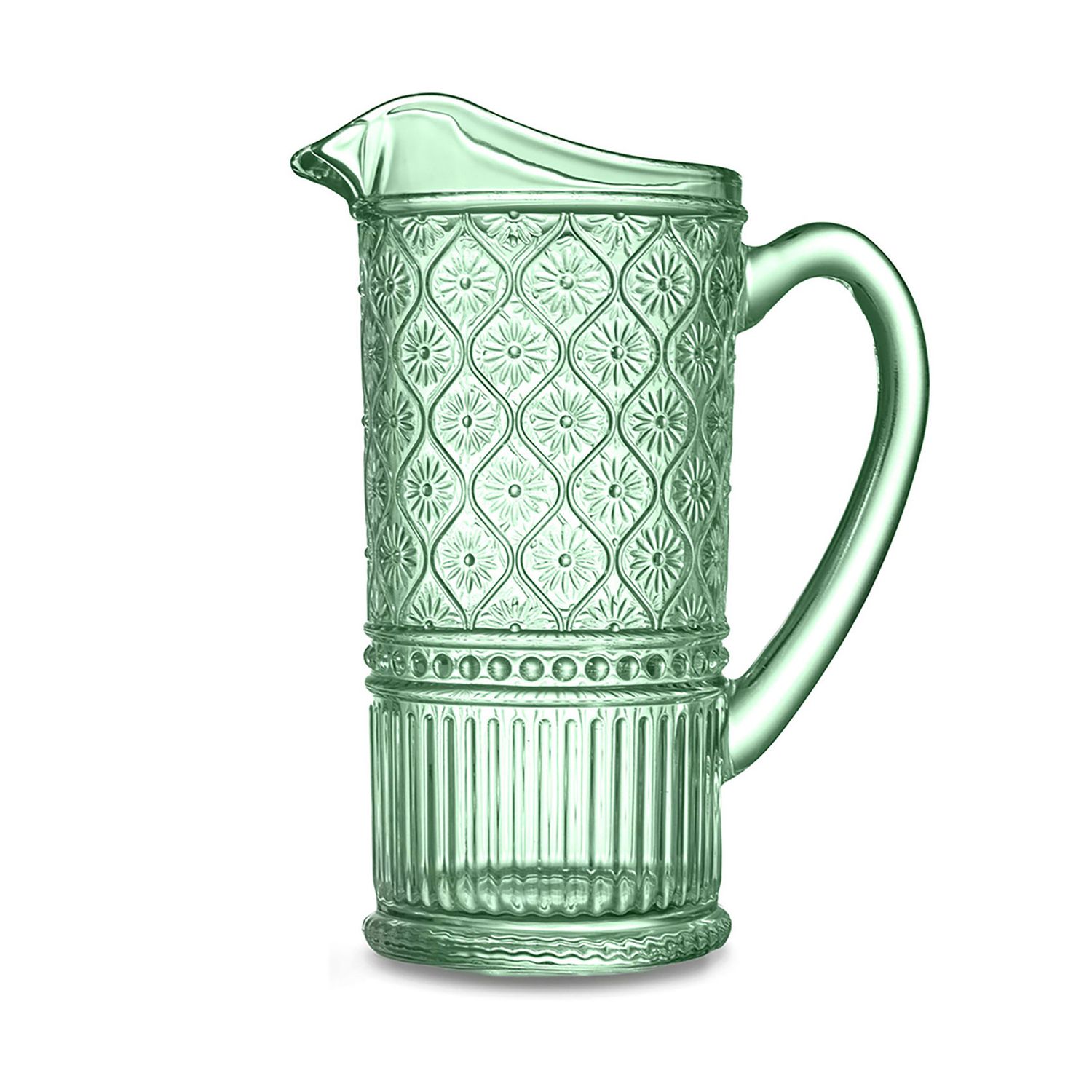 Godinger Green Claro Pitcher 27039