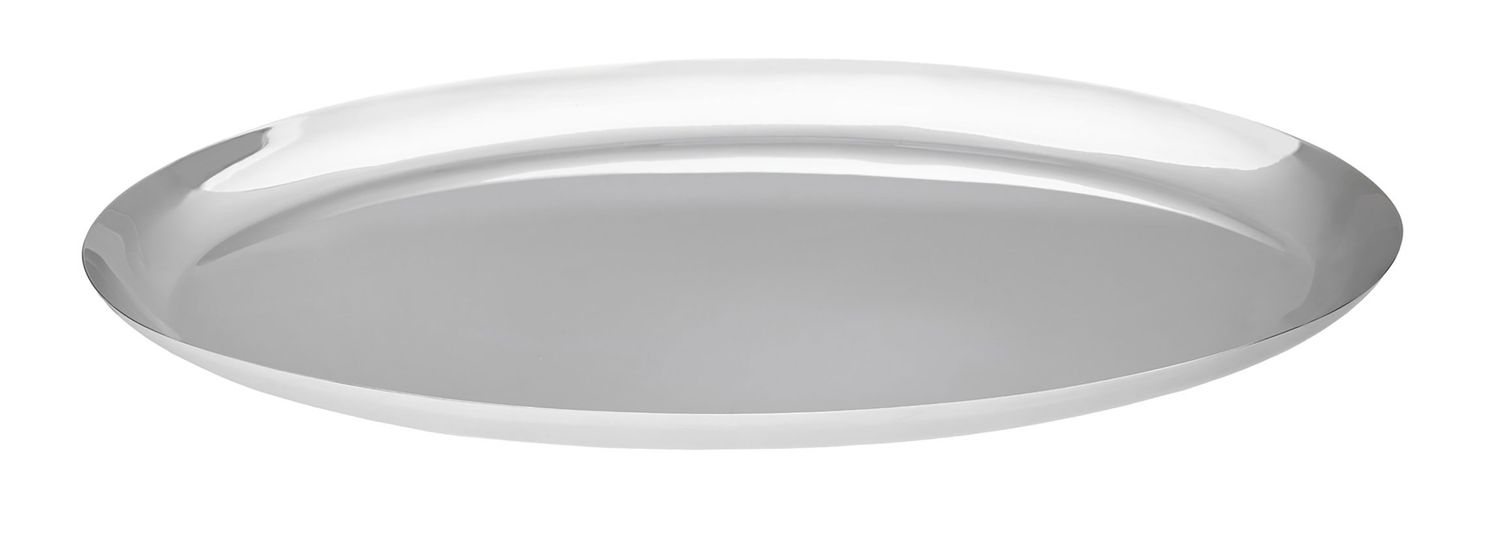 Godinger Oval Tray Large 50644, 028199506448