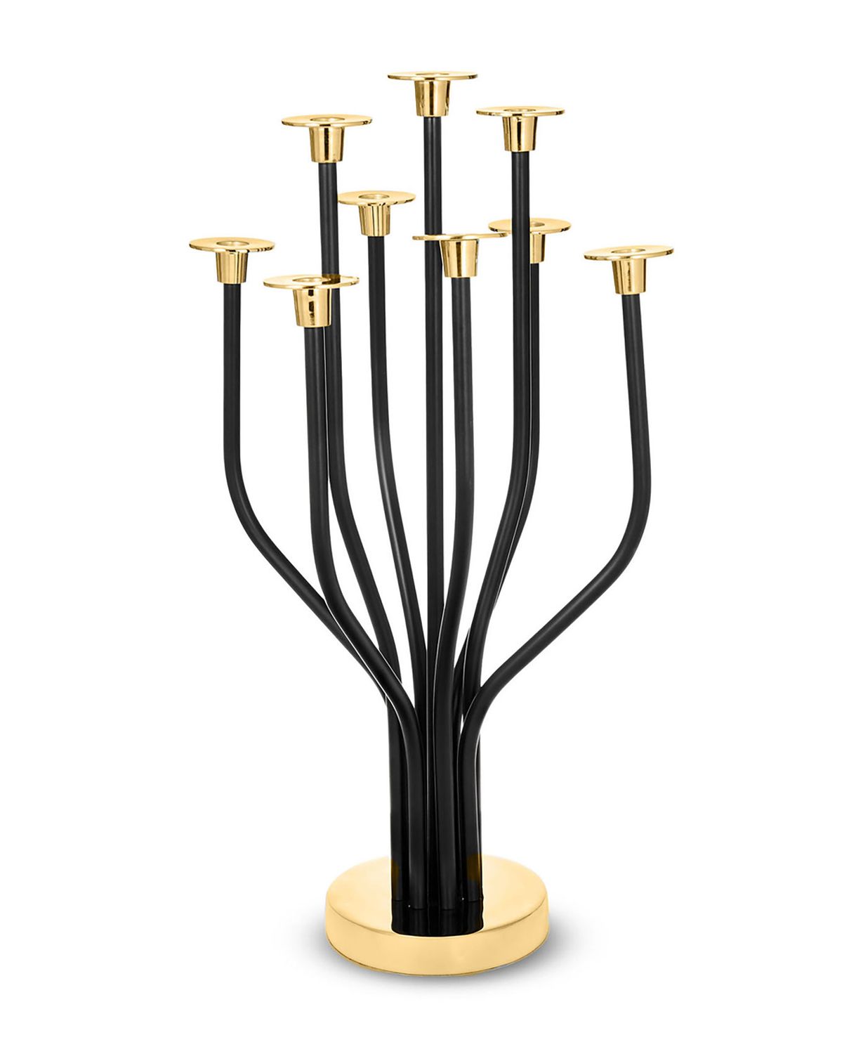 Godinger 9 Lite Black/gold Tree C Abra 24 70719