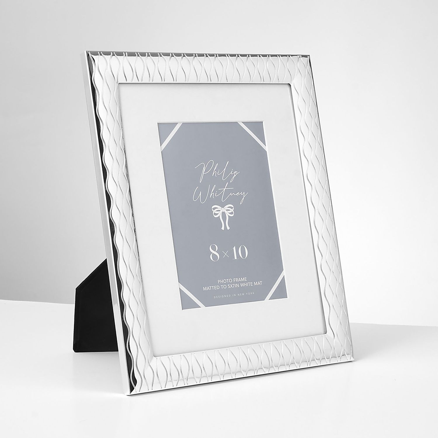 Godinger Photo Picture Frame 8x10 Inch Silver 14548