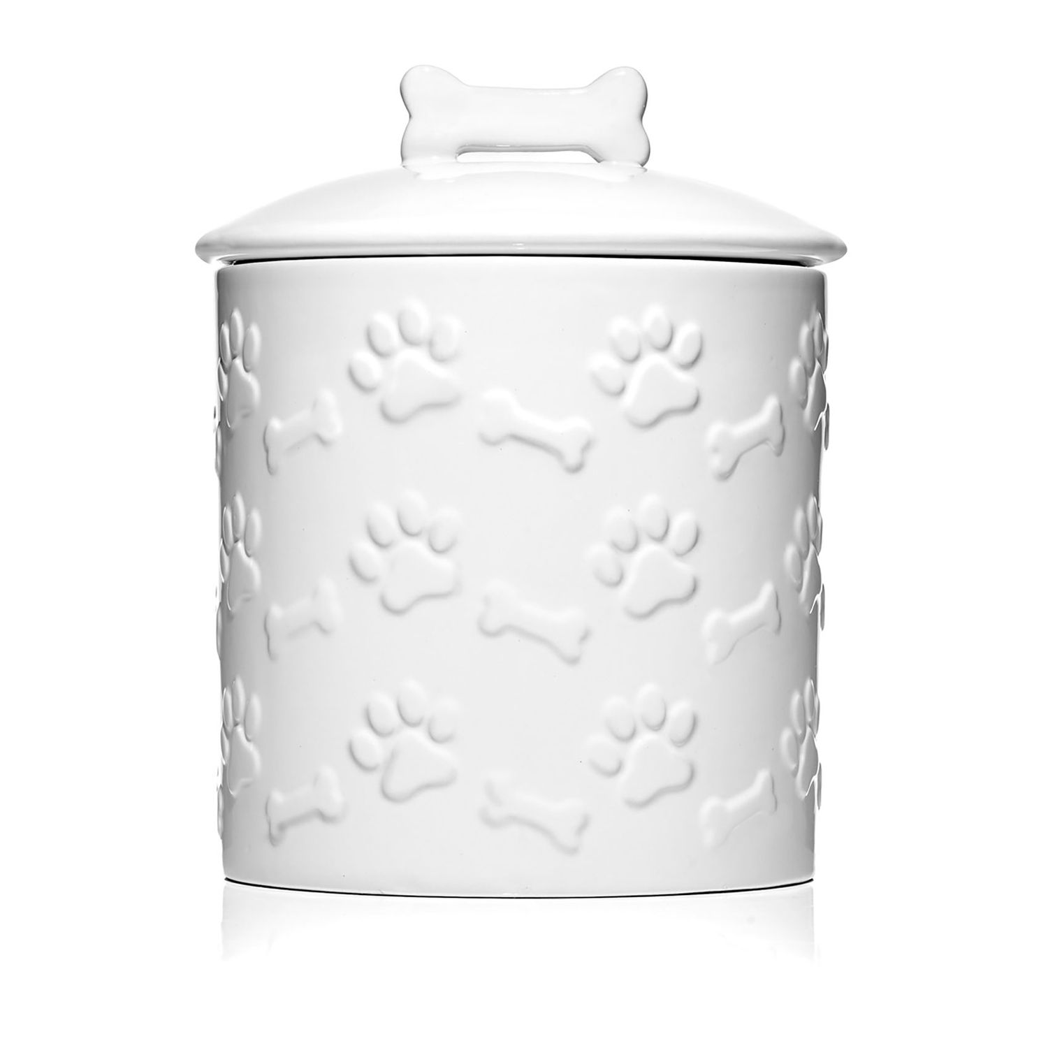 Godinger Bone and Paw Canister with Lid 14465