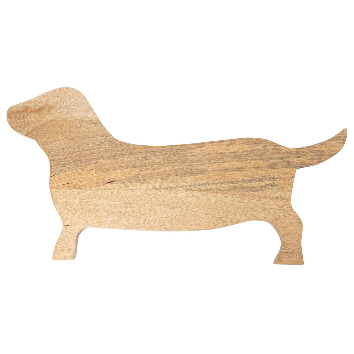 Godinger Dachshund Cheese Board 18x9 Inch 50894