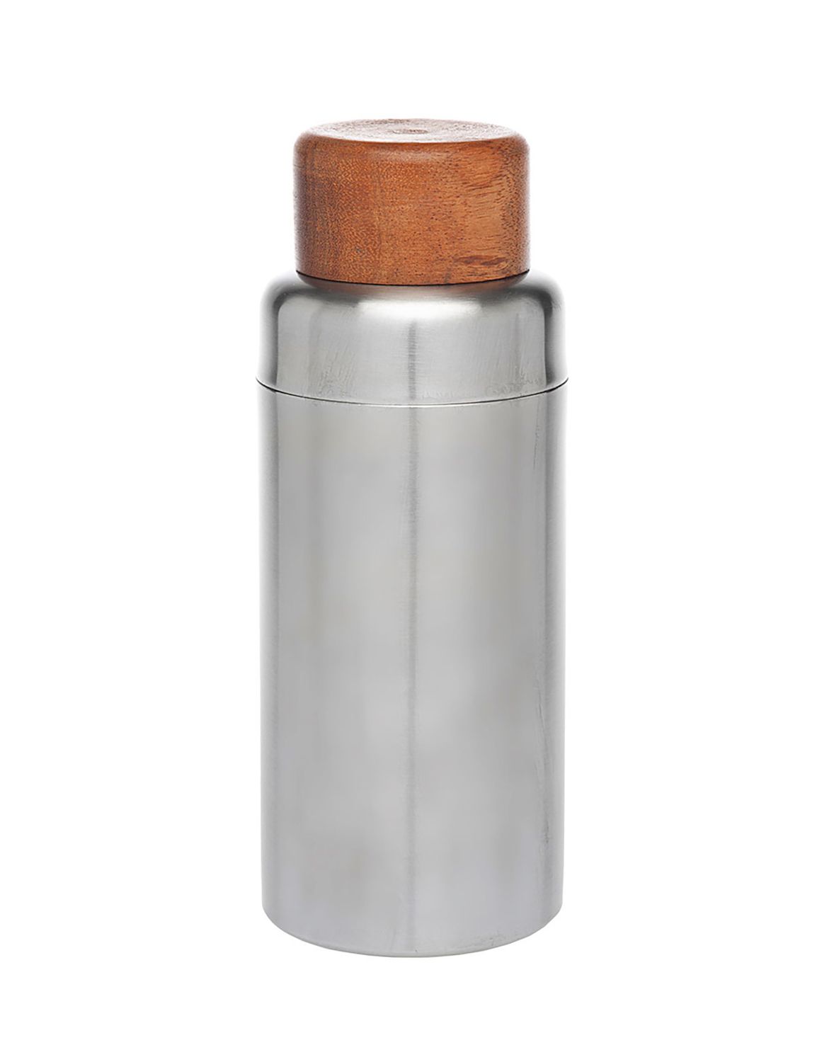 Godinger Cocktail Shaker Wood Covr 20 oz 82721, 028199827215
