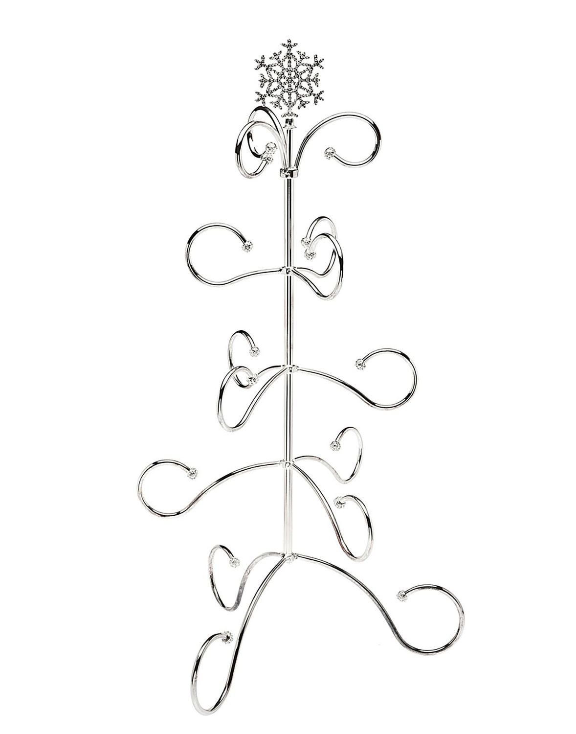 Godinger Ornament Tree Snowflake/stons 8643