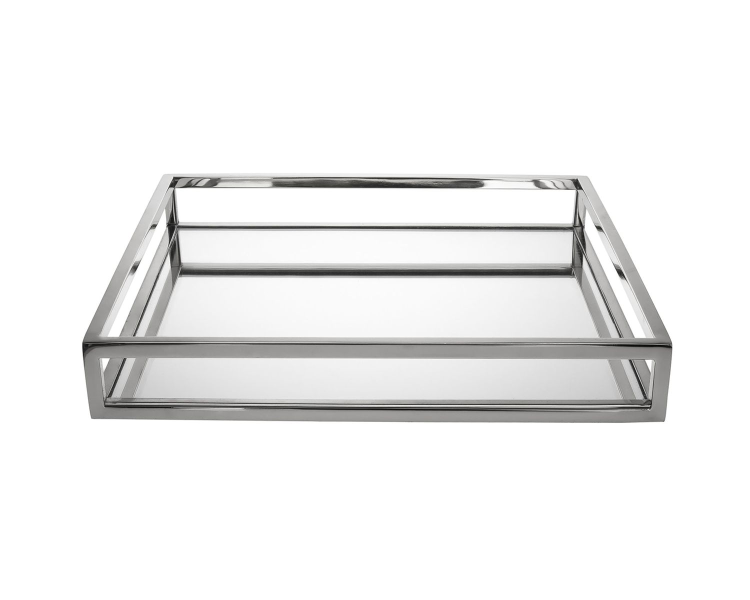 Godinger Aspen Nickel 8 Square Tray 99816