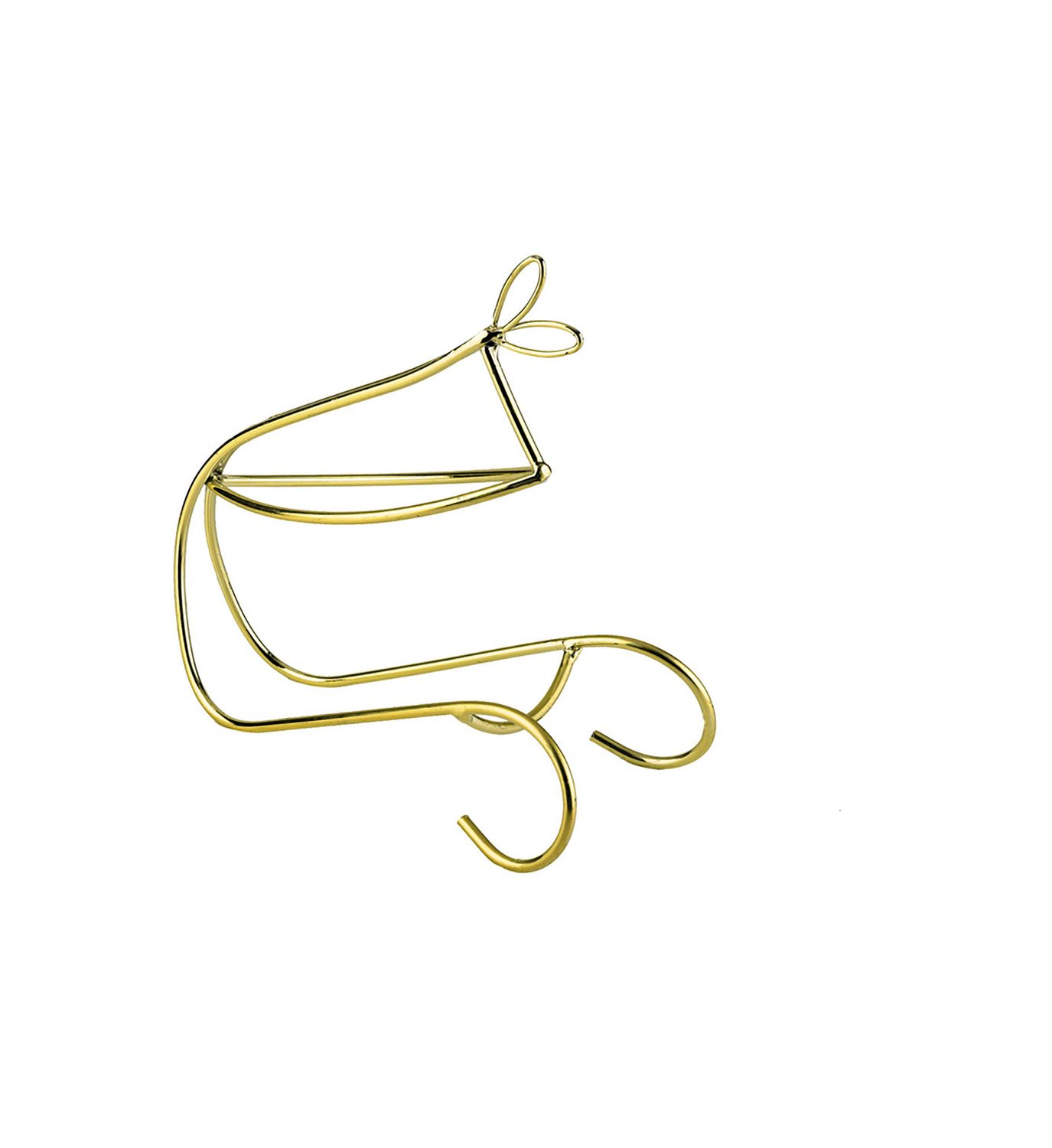 Godinger Single Wine Rack Gold 50589
