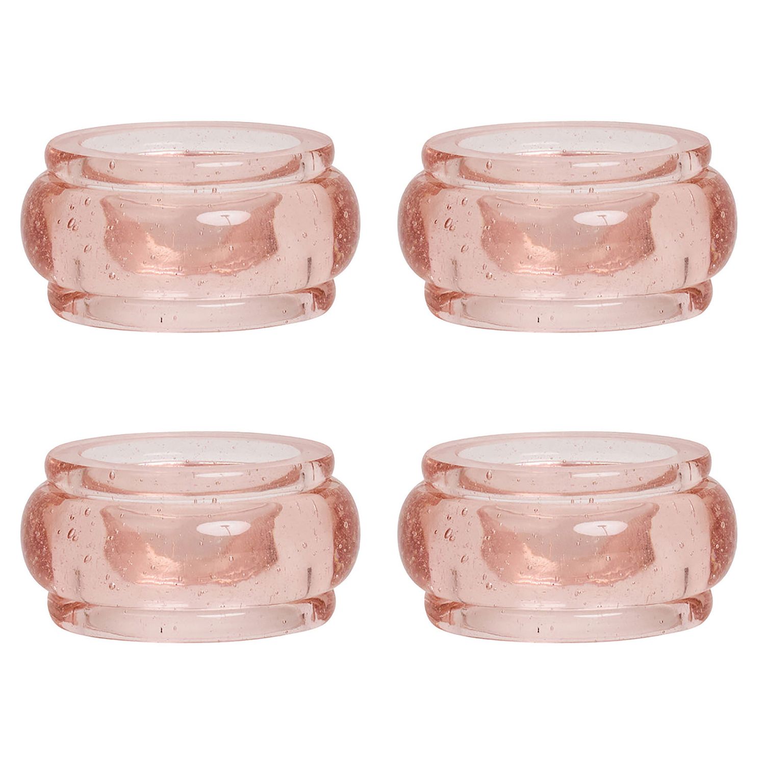 Juliska Provence Napkin Ring Set of 4 Blush LR92S4/51