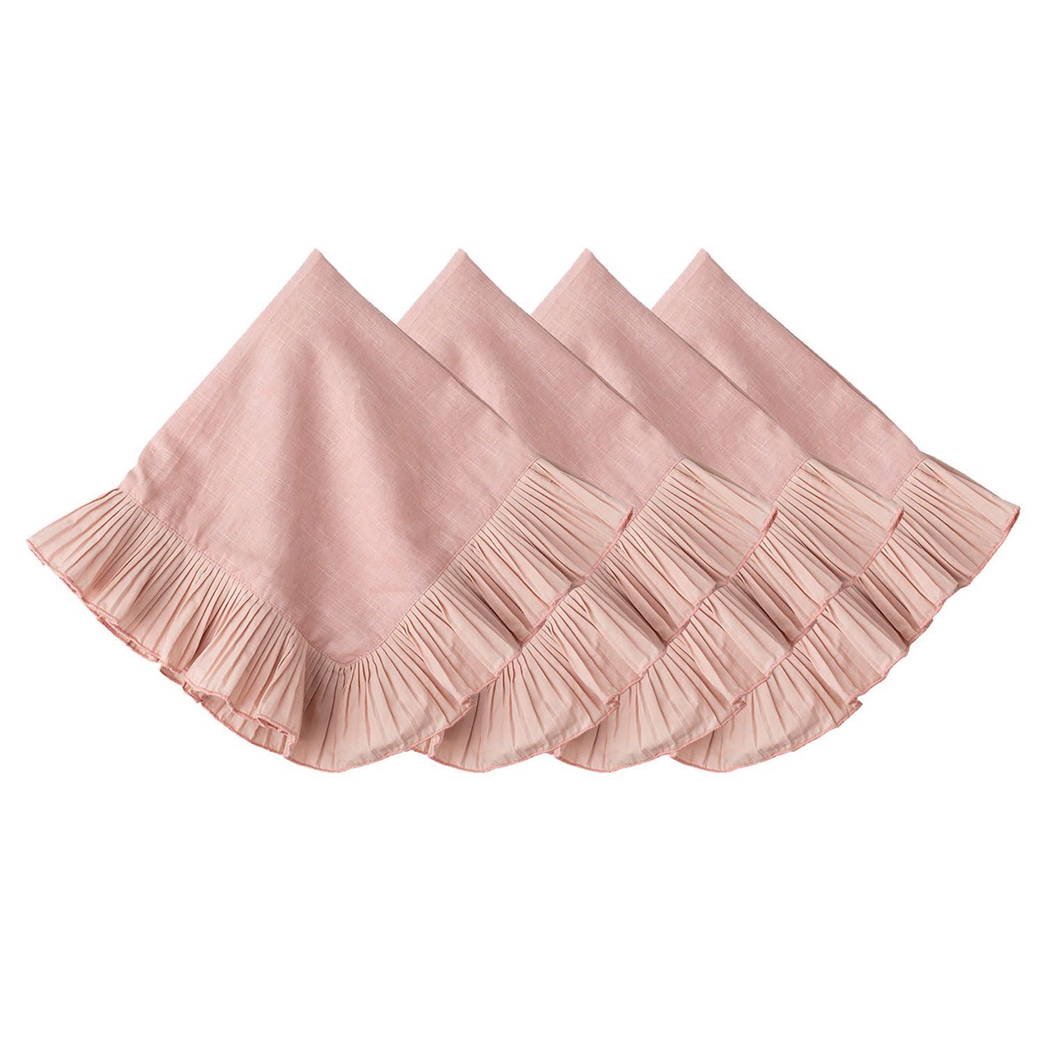 Juliska Mademoiselle Napkin Set of 4 Petal Pink LB56S4/51