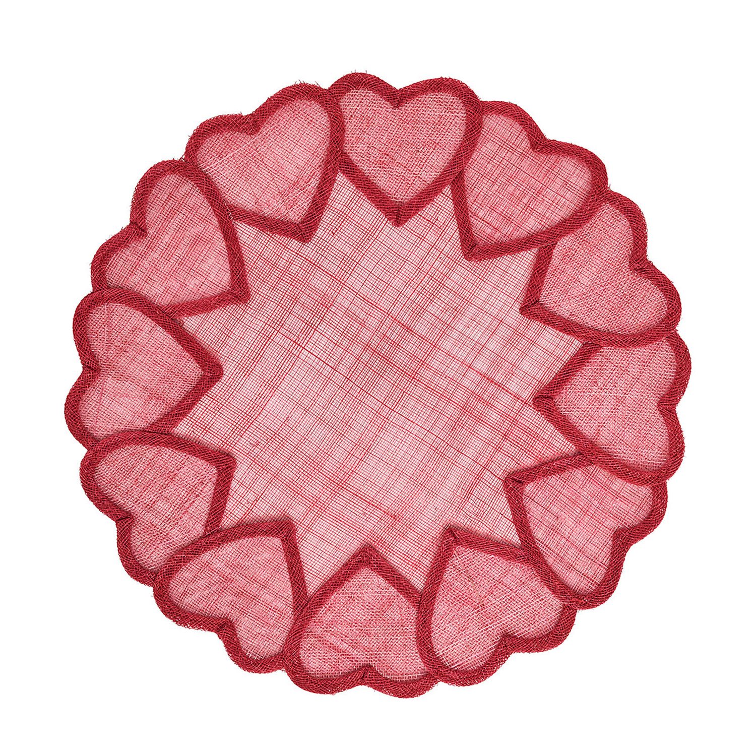 Juliska Heart Placemat Pink LM66/51