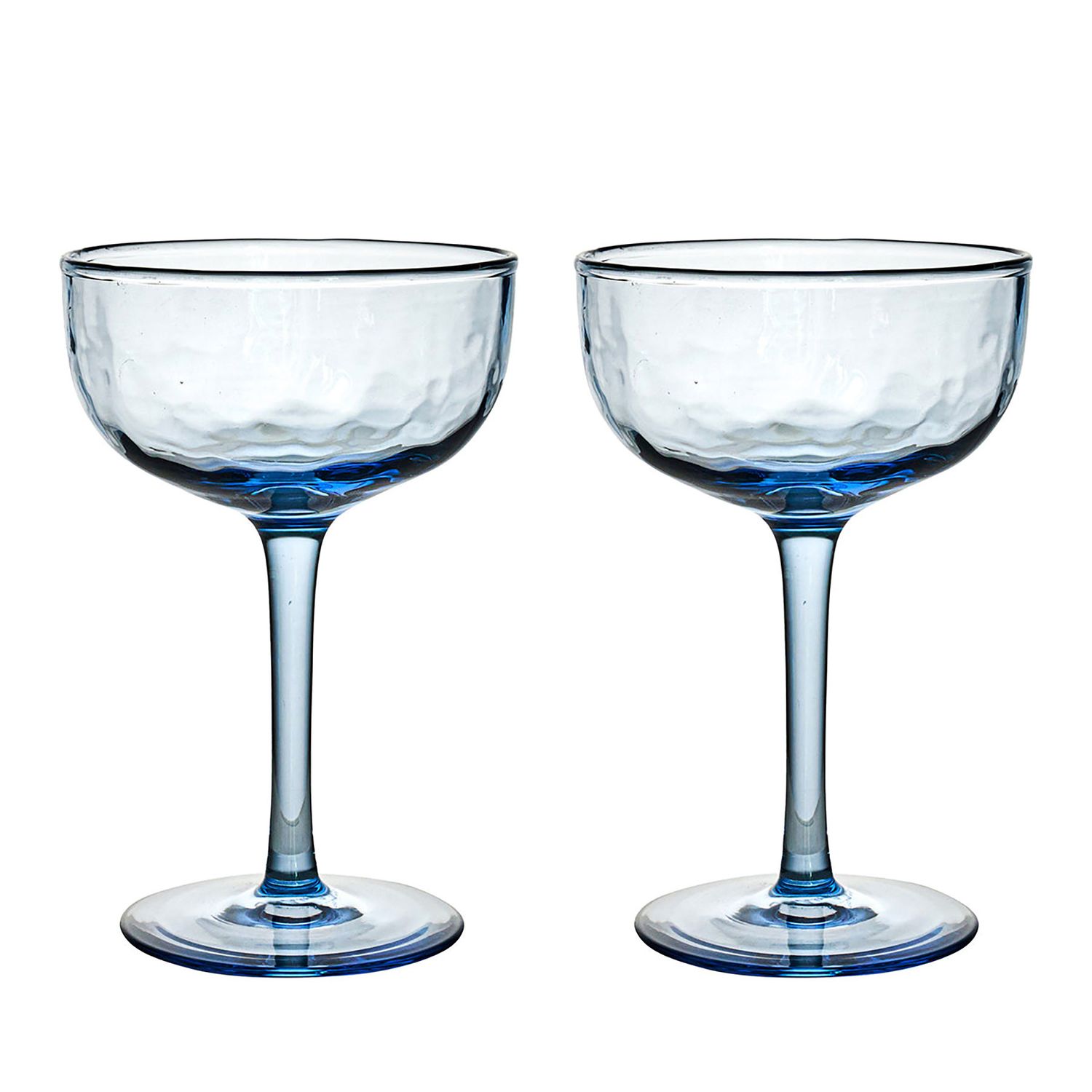 Juliska Puro Cocktail Coupe Set of 2 Chambray PG119SET/47