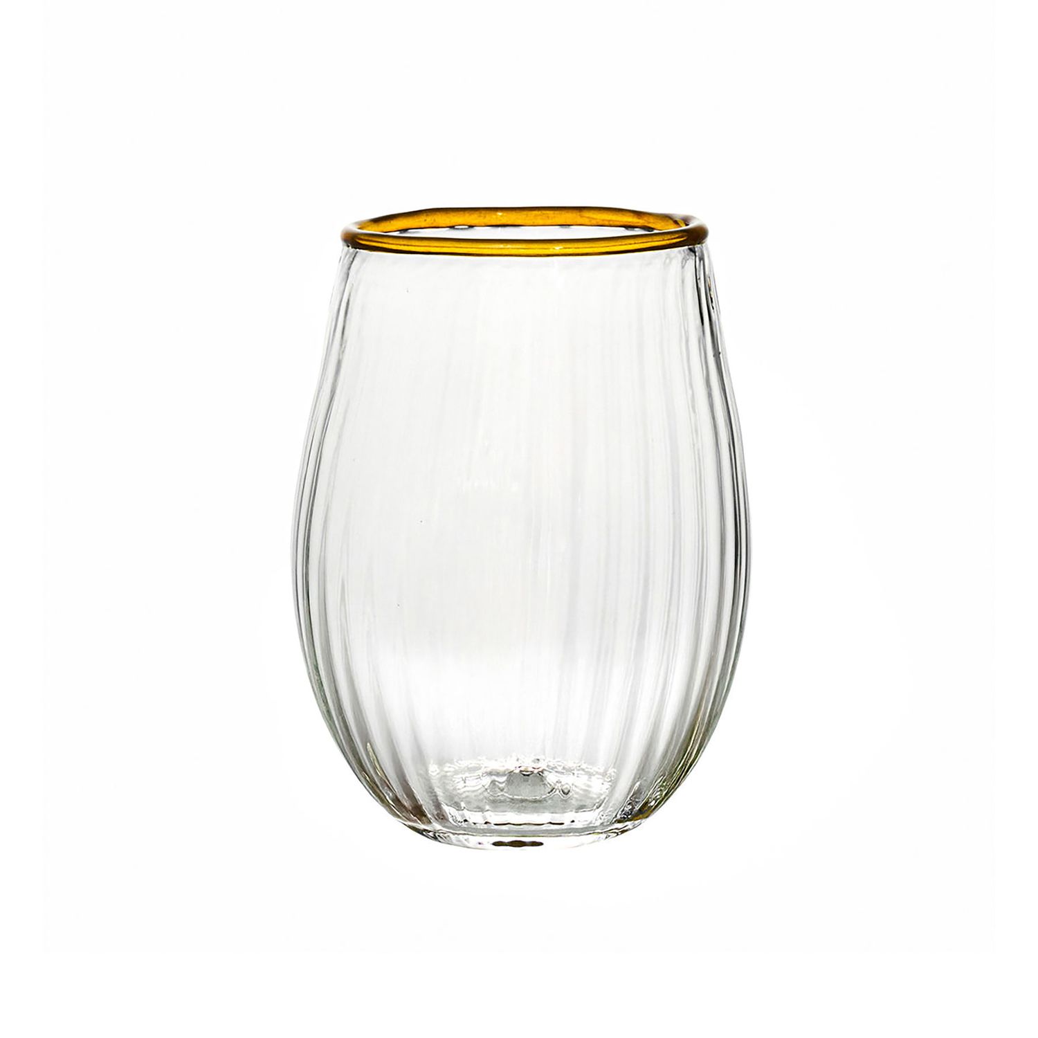 Juliska Nell Stemless Wine Glass Daffodil B820/63