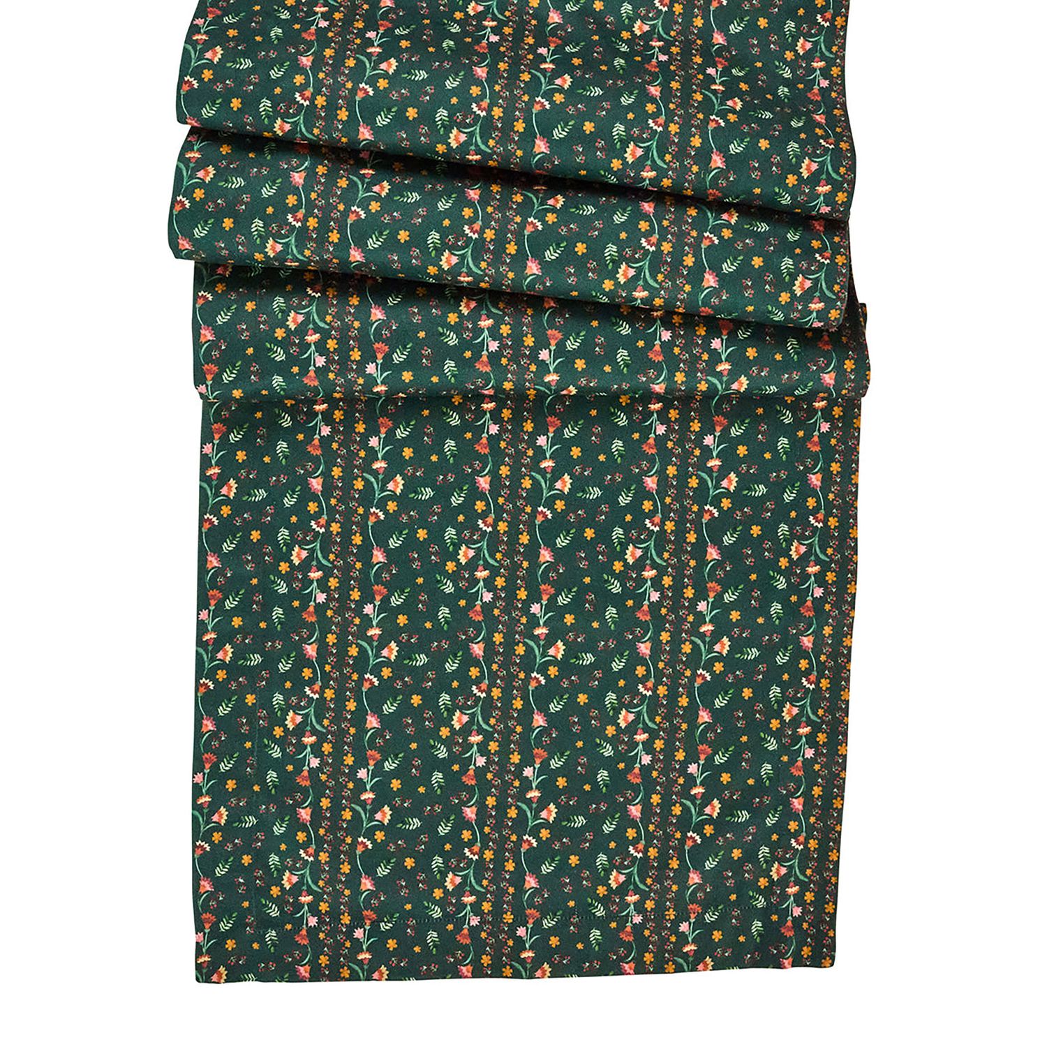 Juliska Klara 18 x 90 Inch Table Runner Evergreen TR14/29