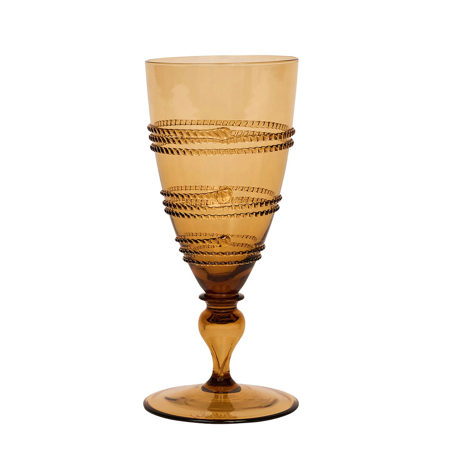 Juliska Ella Goblet Amber B817/65