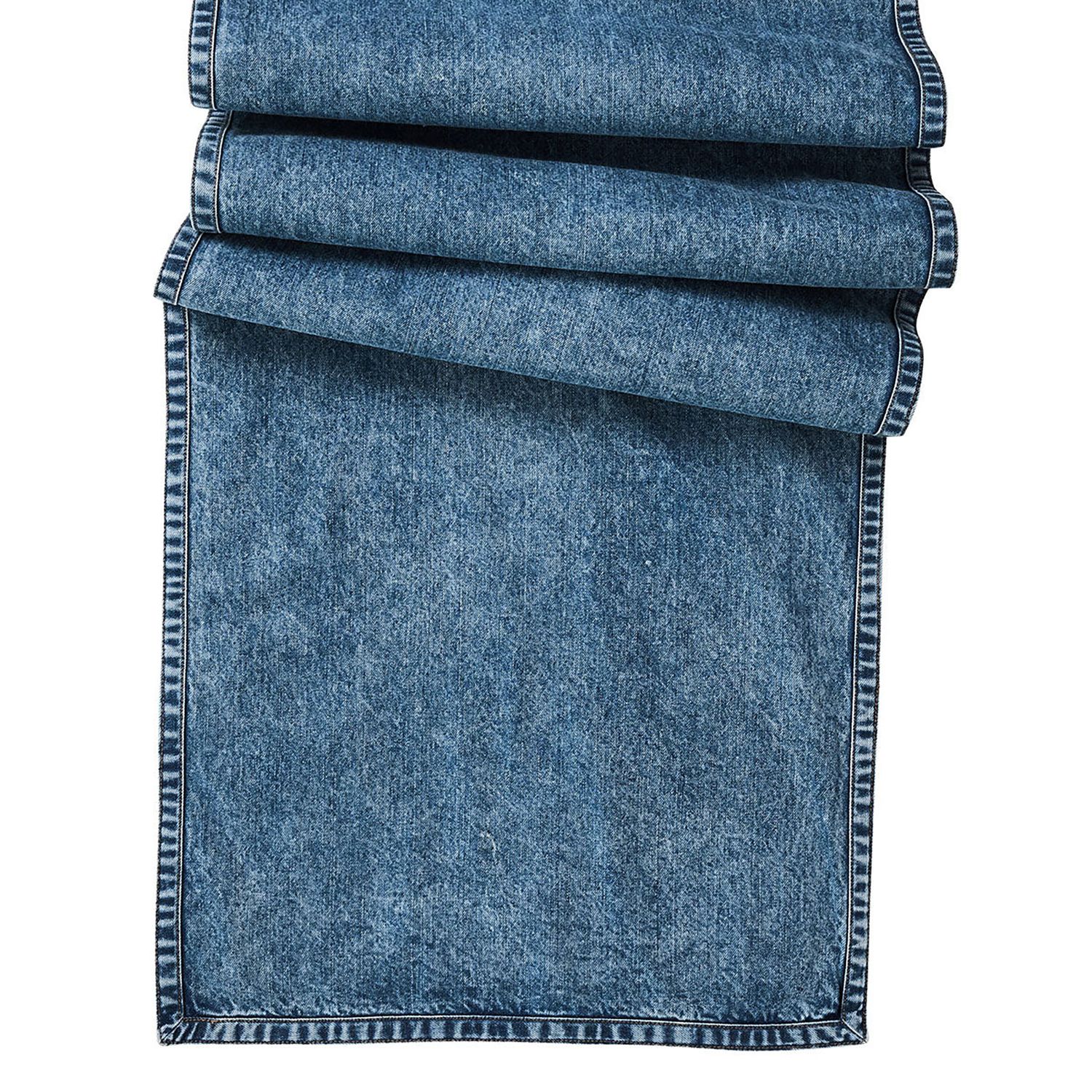 Juliska Denim 18 x 90 Inch Table Runner Blue TR18/46
