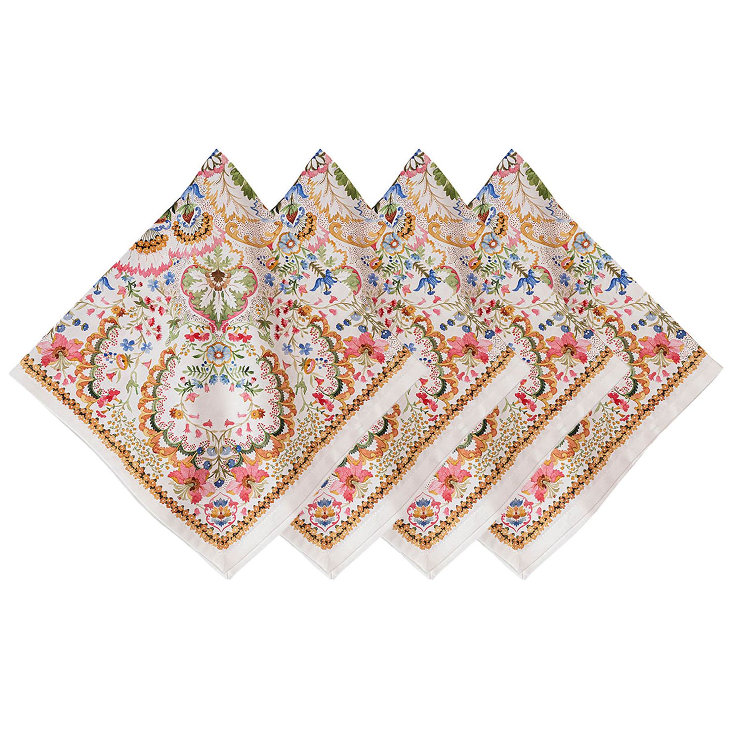 Juliska Sofia Napkin Set of 4 Multi-Color LB99S4/88