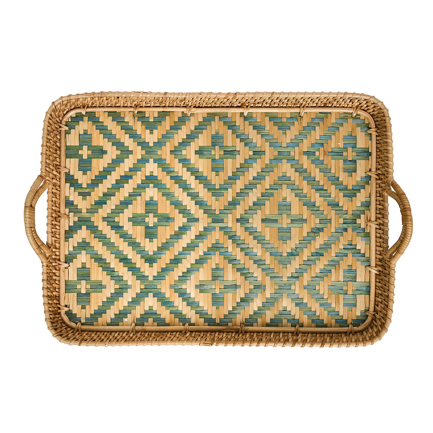 Juliska Villa Seville 18 Tray Chambray TY03/47