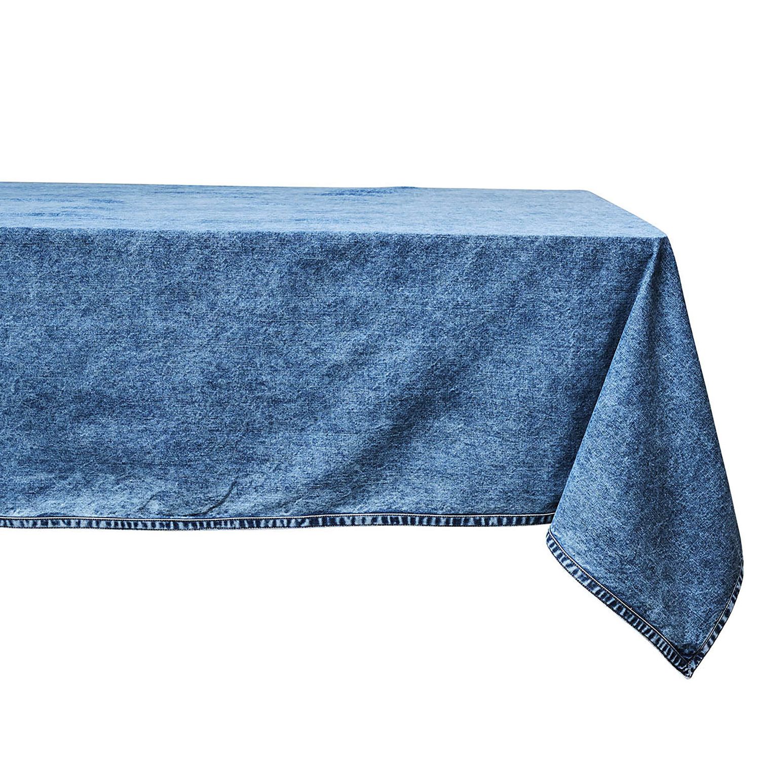 Juliska Denim 60 x 120 Inch Tablecloth Blue TC17/46