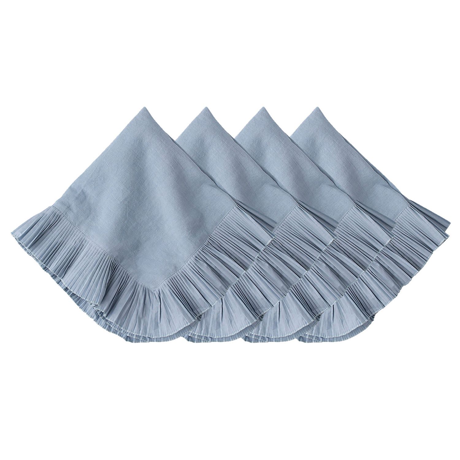Juliska Mademoiselle Napkin Set of 4 Chambray LB56S4/47
