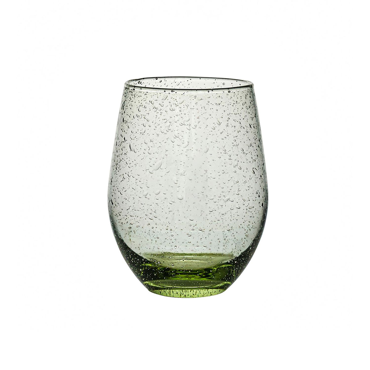 Juliska Provence Stemless Wine Glass Basil PVG118/29