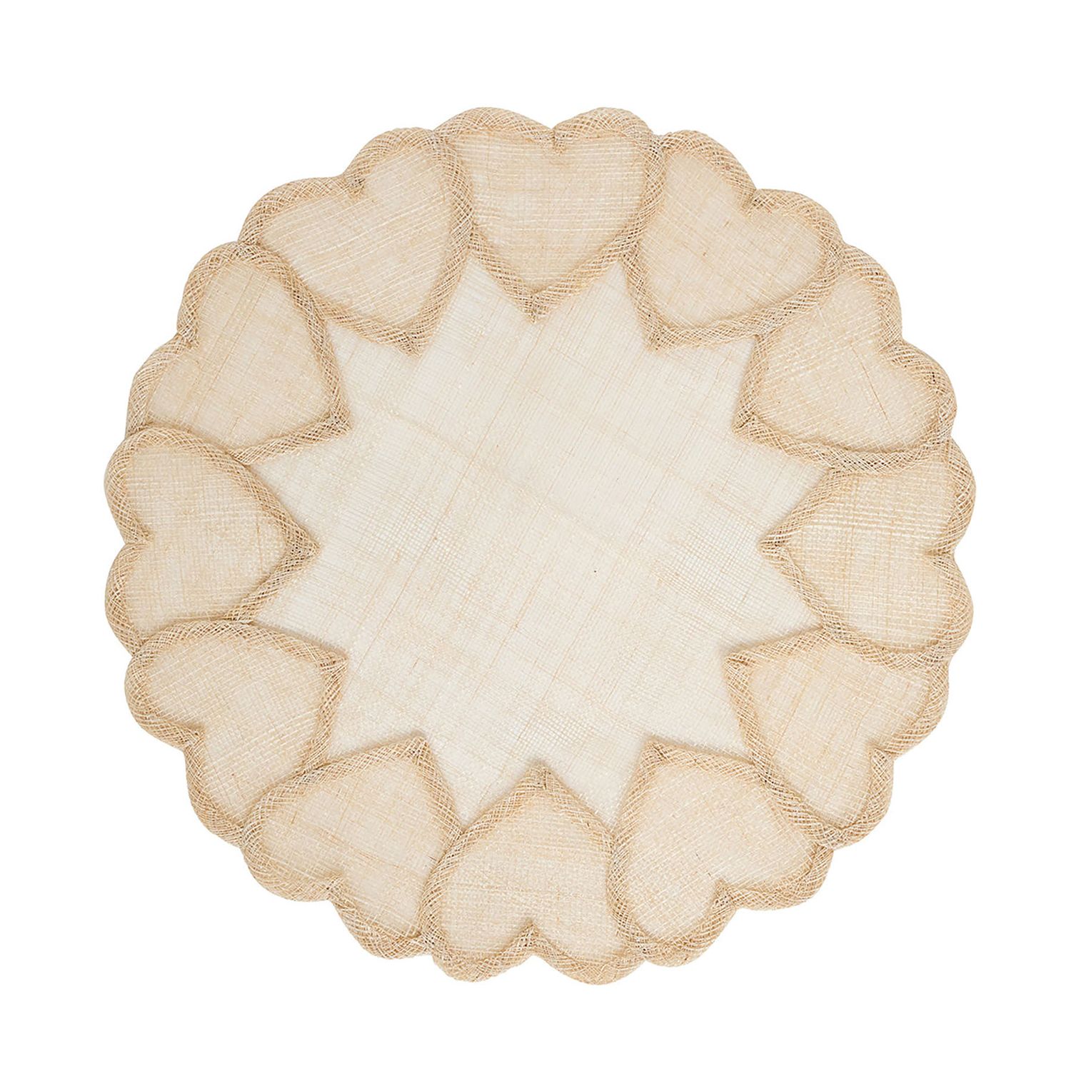 Juliska Heart Placemat Natural LM66/38