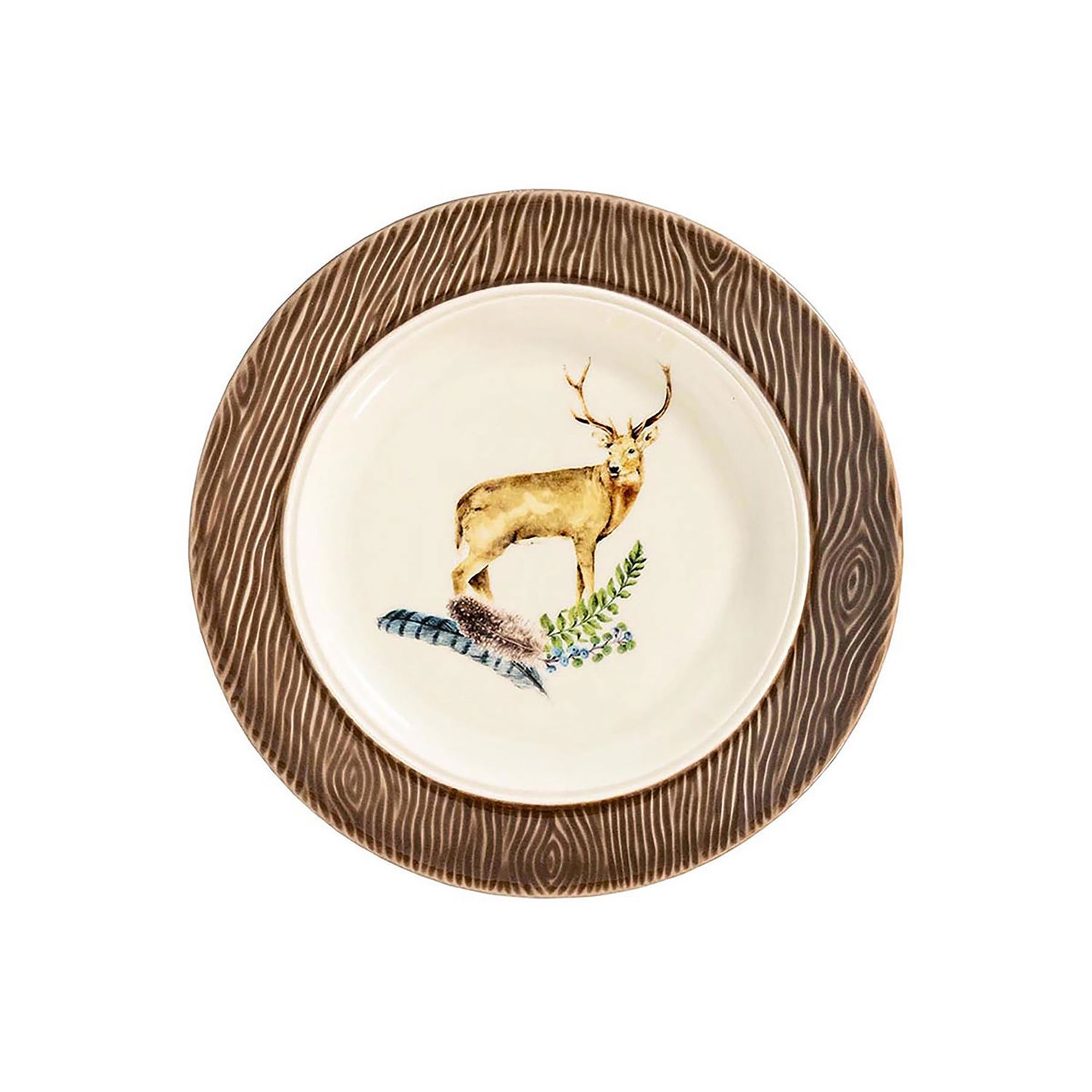 Juliska Forest Walk Stag Cocktail Side Plate CWC55/90