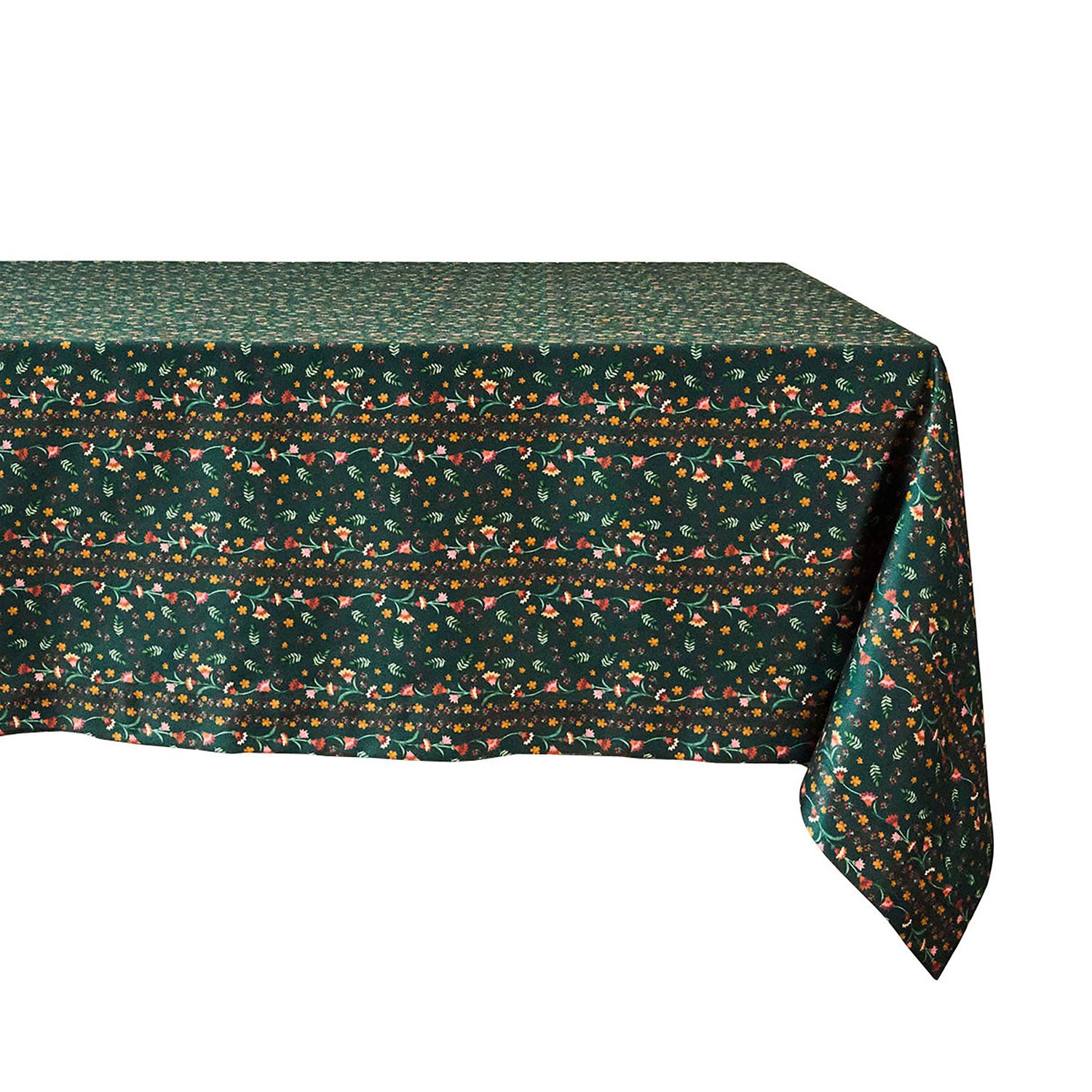 Juliska Klara 60 x 120 Inch Tablecloth Evergreen TC14/29