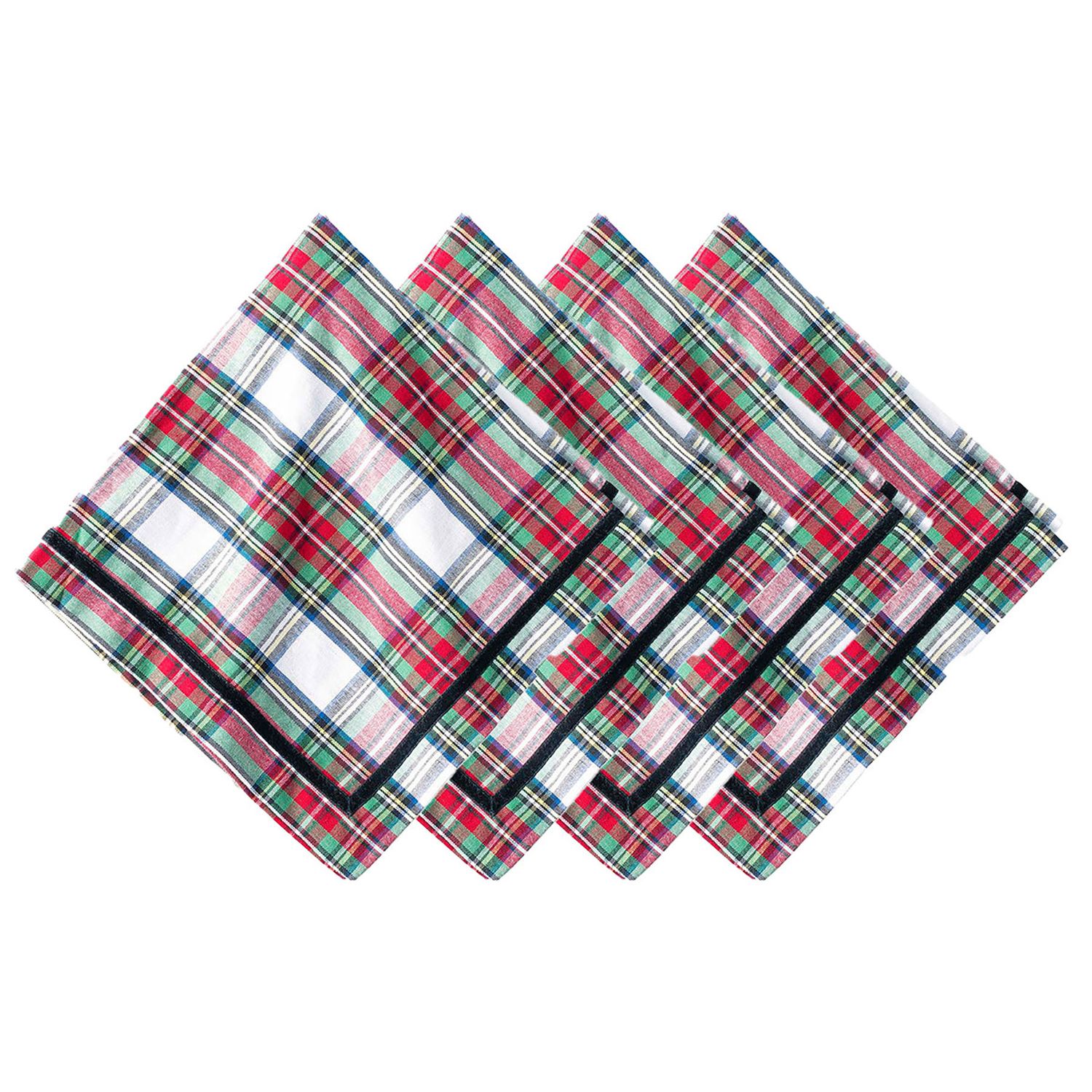 Juliska Stewart Tartan Napkin Set of 4 LB86S4/88
