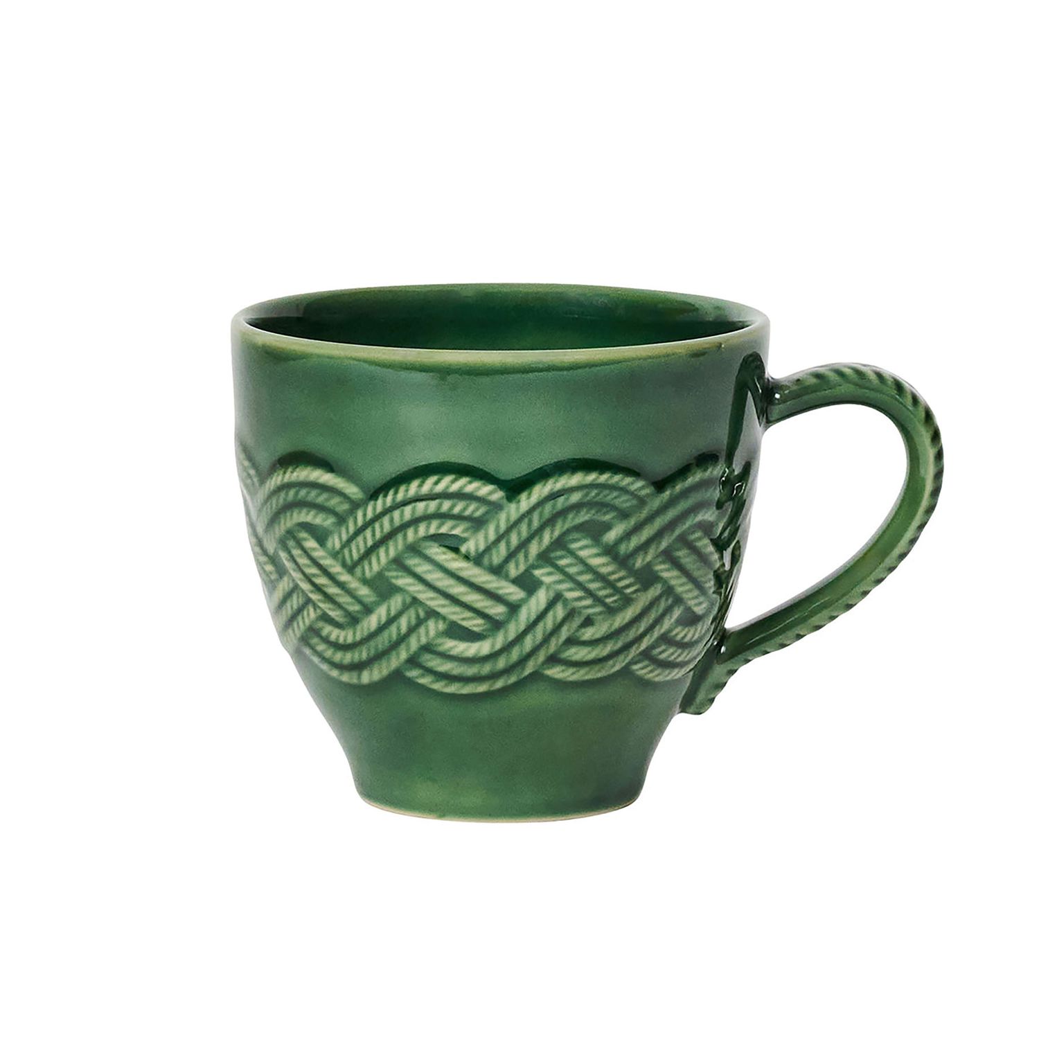 Juliska Le Panier Mystic Knot Mug Basil KHM06/29