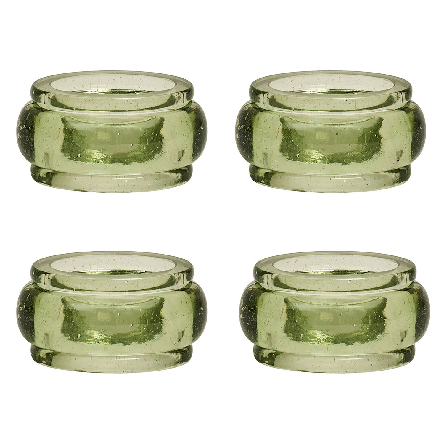Juliska Provence Napkin Ring Set of 4 Basil LR92S4/29