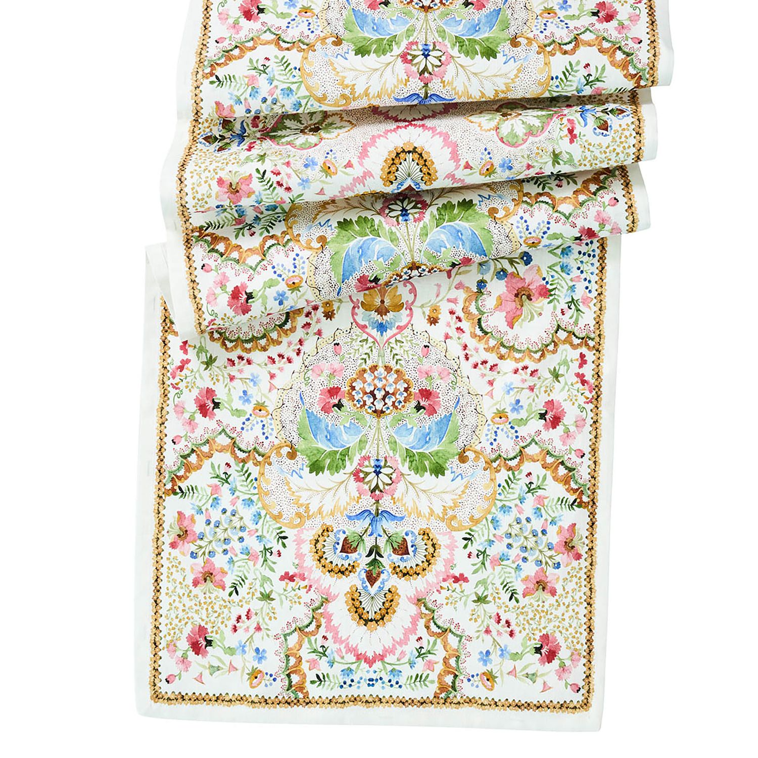 Juliska Sofia 18 x 90 Inch Table Runner Multi-Color TR17/88