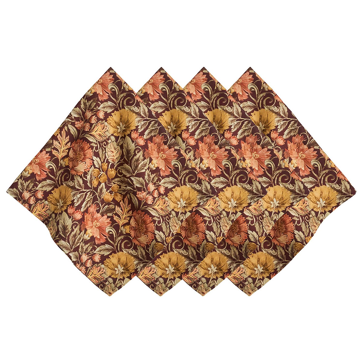 Juliska Willa Napkin Set of 4 Amber LB112S4/65