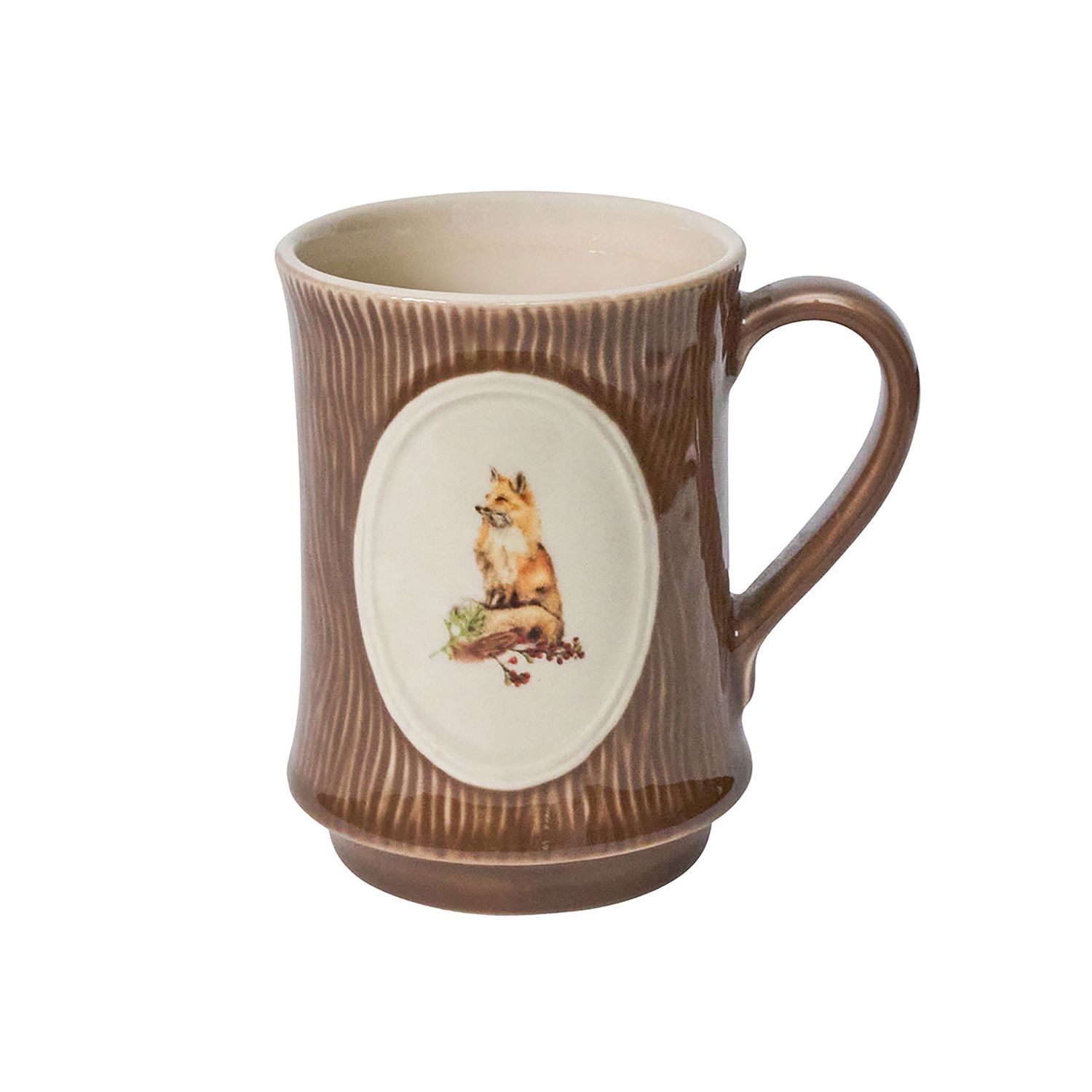 Juliska Forest Walk Fox Mug CWC11/90