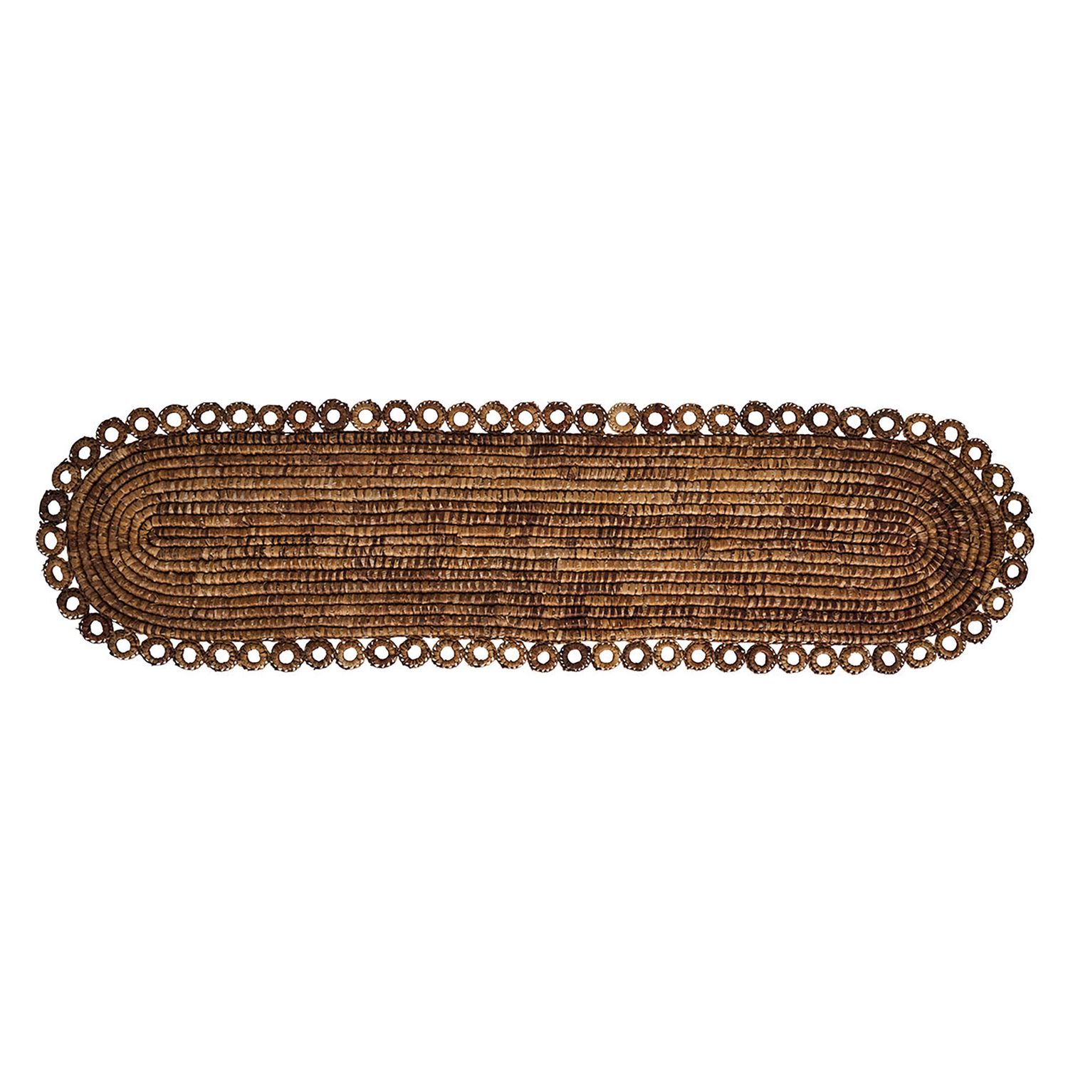 Juliska Rustic Ring 16 x 60 Inch Table Runner Natural TR13/38