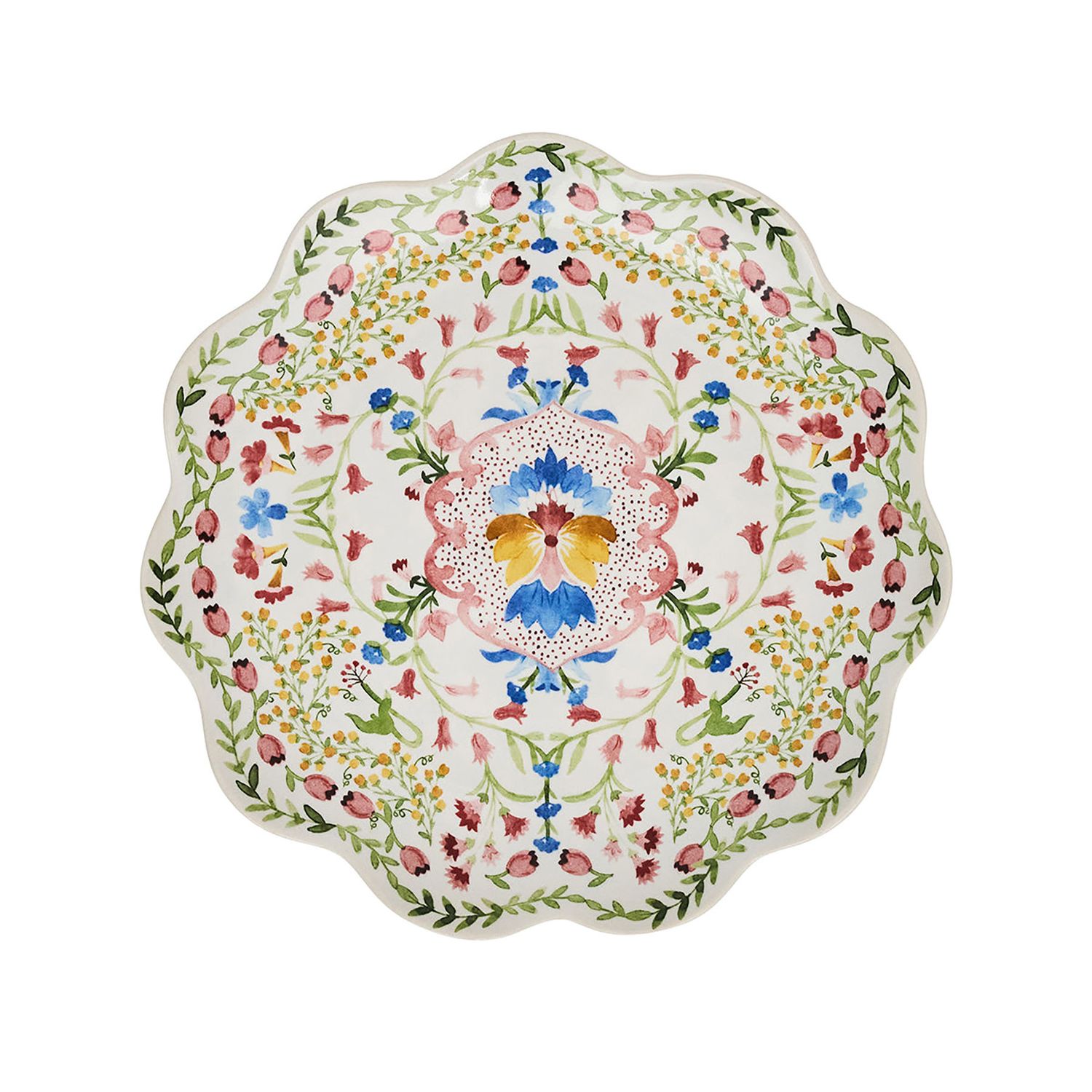 Juliska Sofia Dessert Salad Plate Multi-Color SOF02/88
