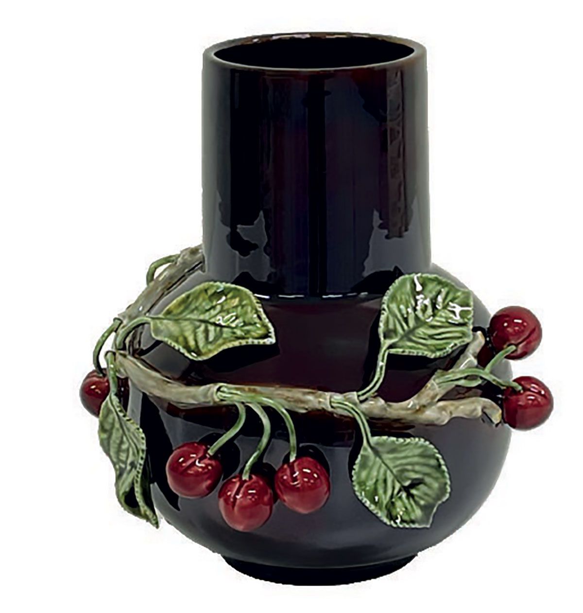 Bordallo Pinheiro Arte Bordallo Fish Candlestick 65001586,