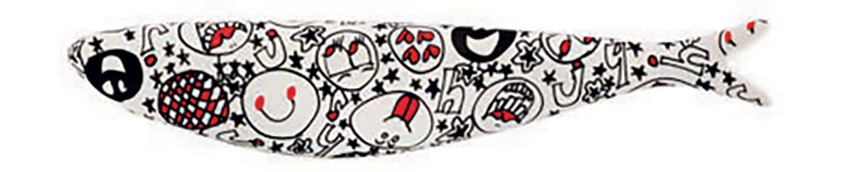 Bordallo Pinheiro Sardine Smile 65032424, 5600413636558