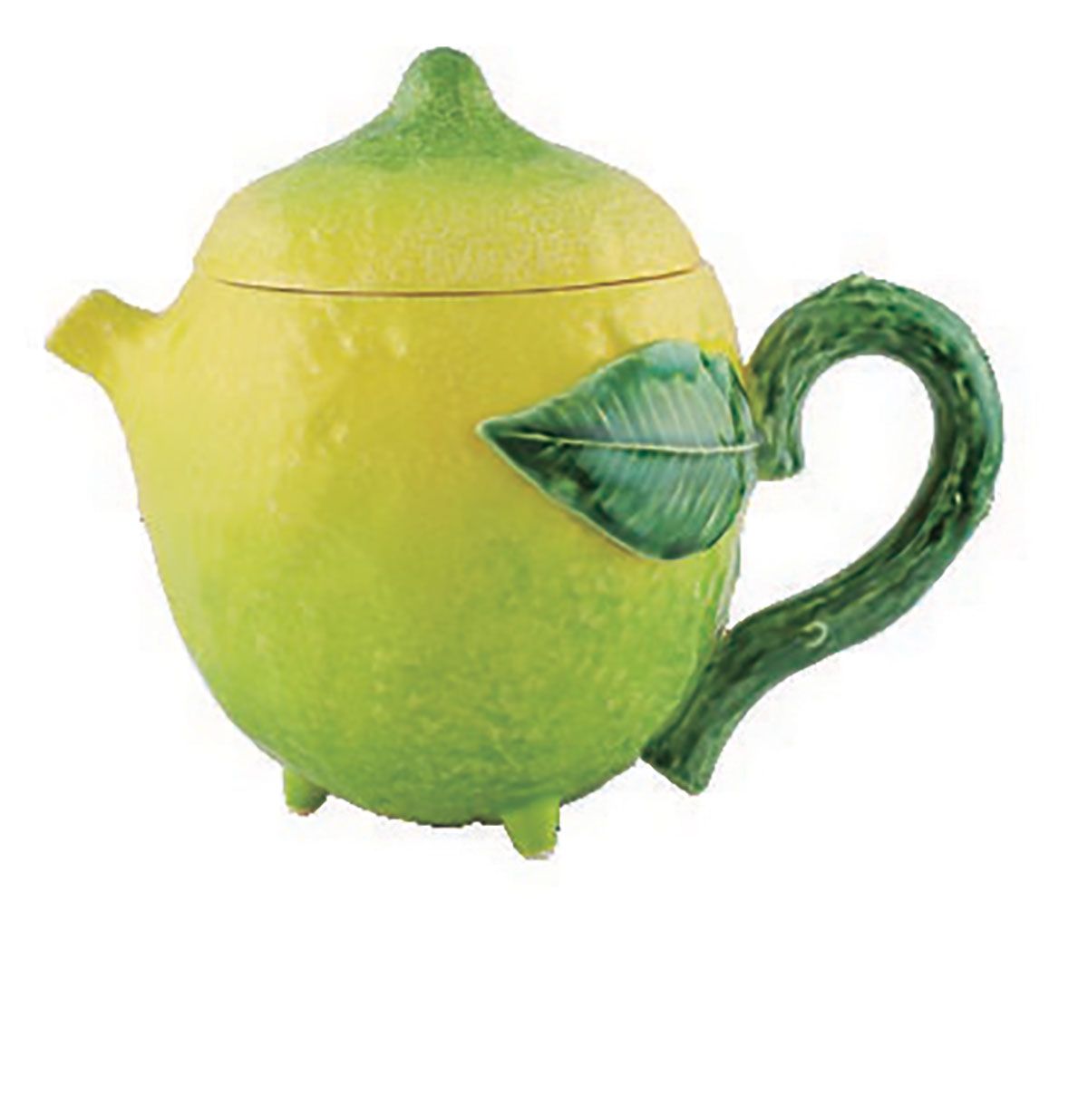 Bordallo Pinheiro Lemon Tea Pot 65032775, 5600413638262