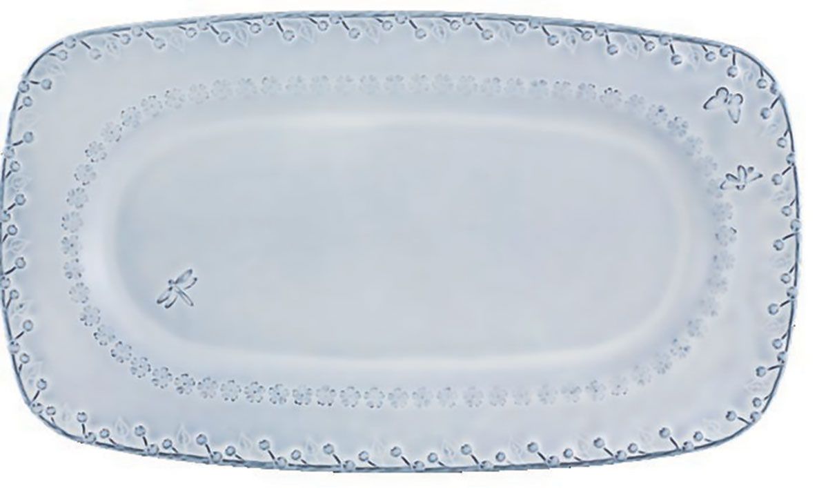 Bordallo Pinheiro Flora Antique White Platter 45cm /17 Inch 65030897, 5600413630709