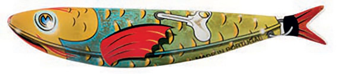 Bordallo Pinheiro Sardine Tin Toy Sardine 65032463, 5600413636640
