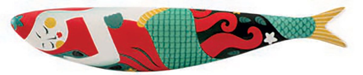 Bordallo Pinheiro Sardine Mermaid 65032464, 5600413636657