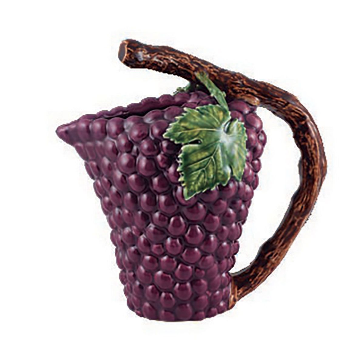 Bordallo Pinheiro Grapes Pitcher 65032676, 5600413638064